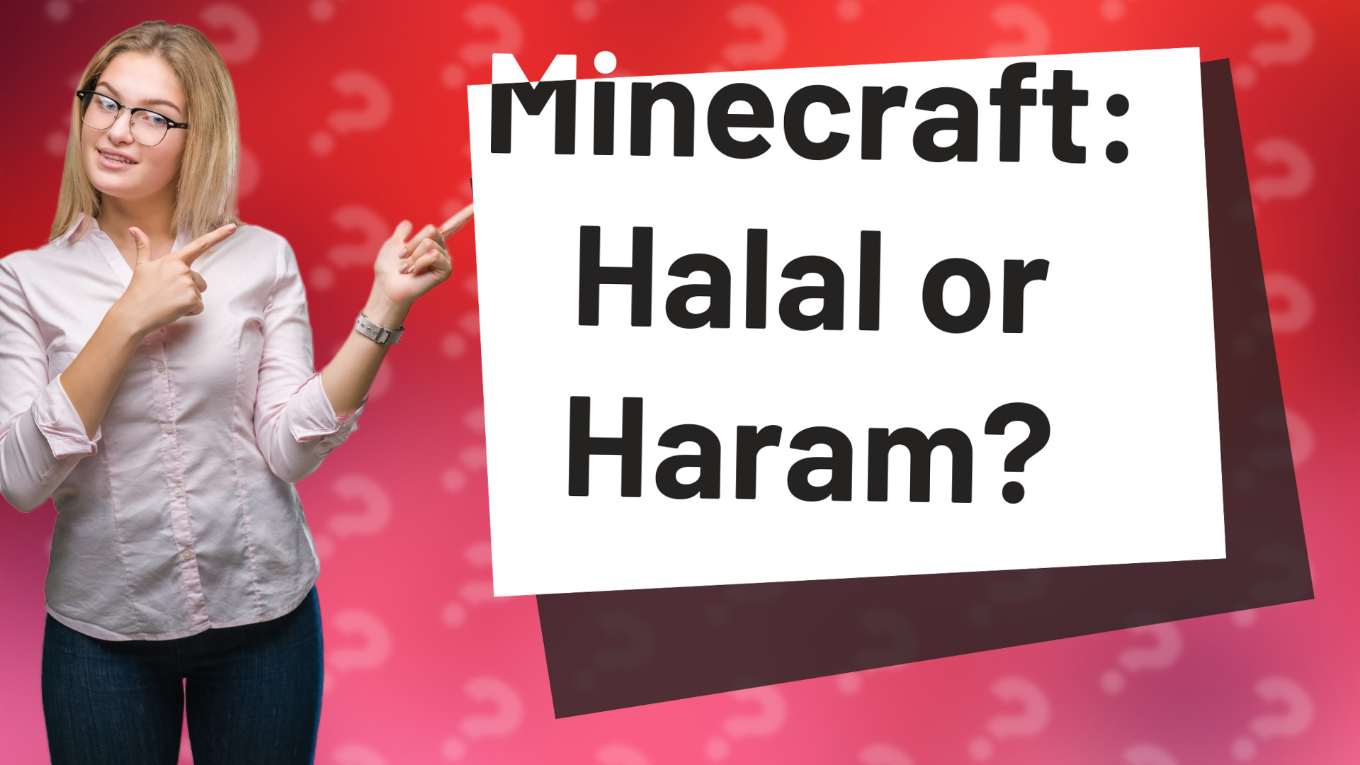 Minecraft: Halal or Haram?