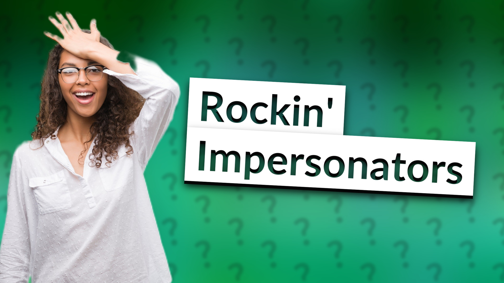 Rockin' Impersonators