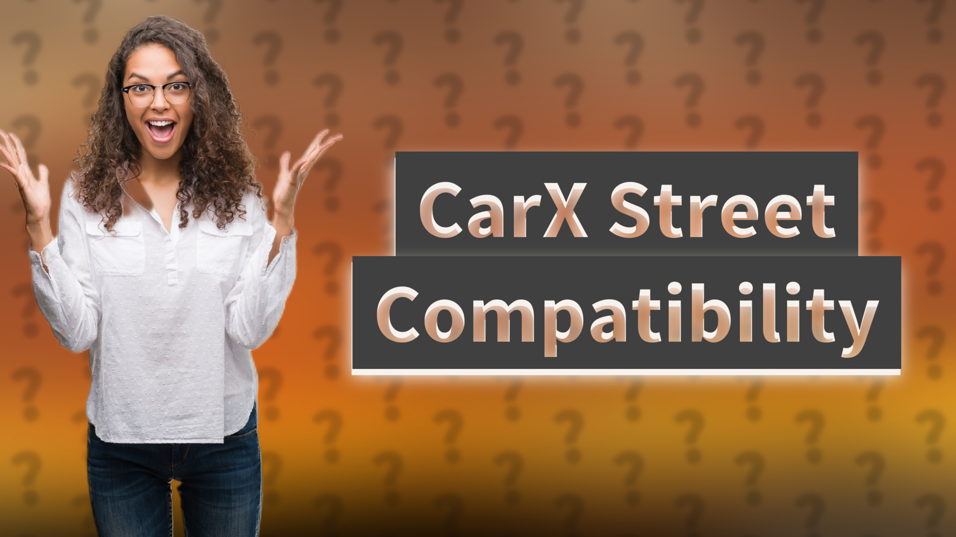CarX Street Compatibility