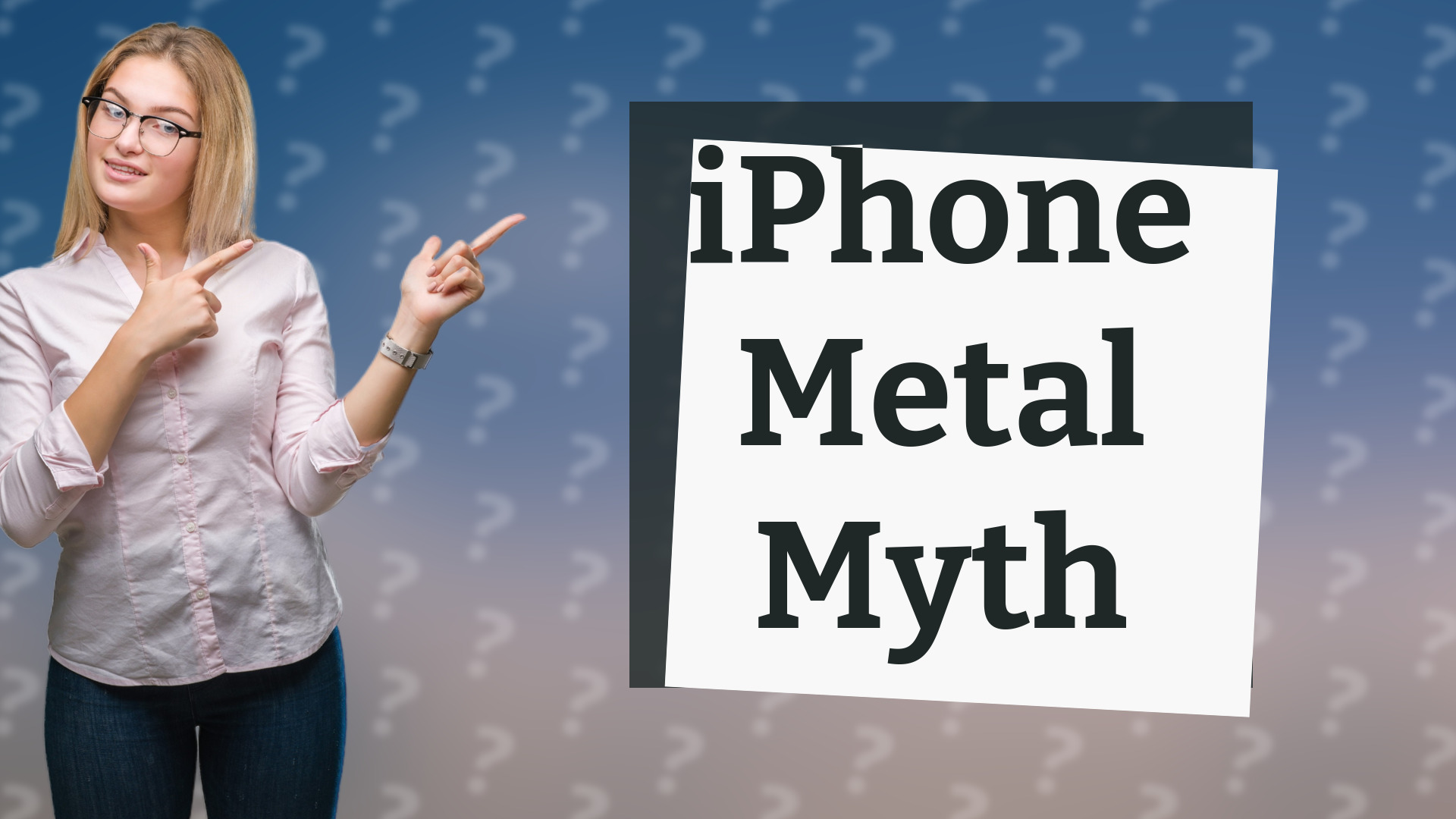 iPhone Metal Myth