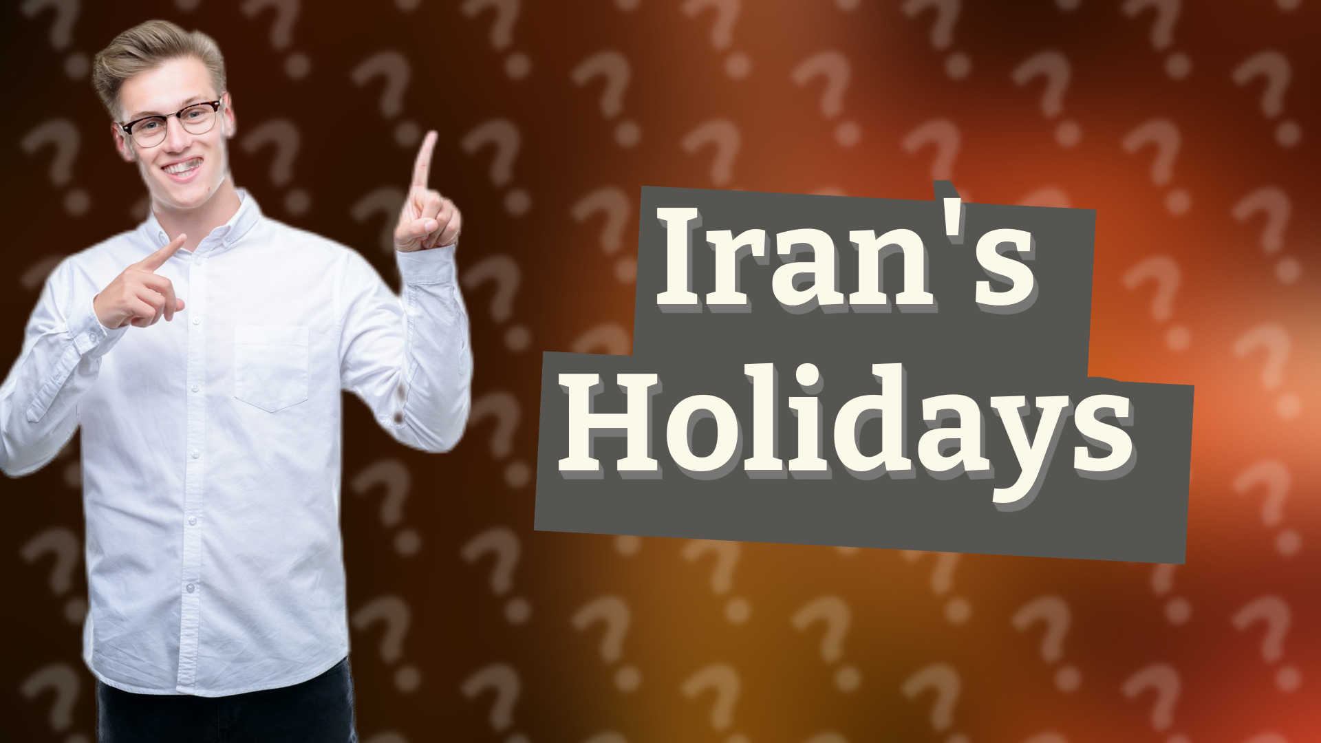 Iran's Holidays