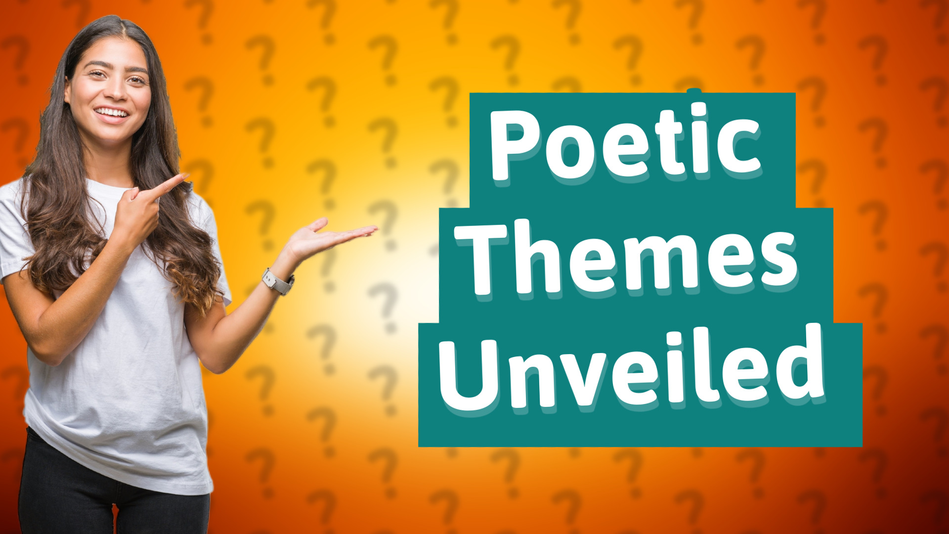 Poetic Themes Unveiled
