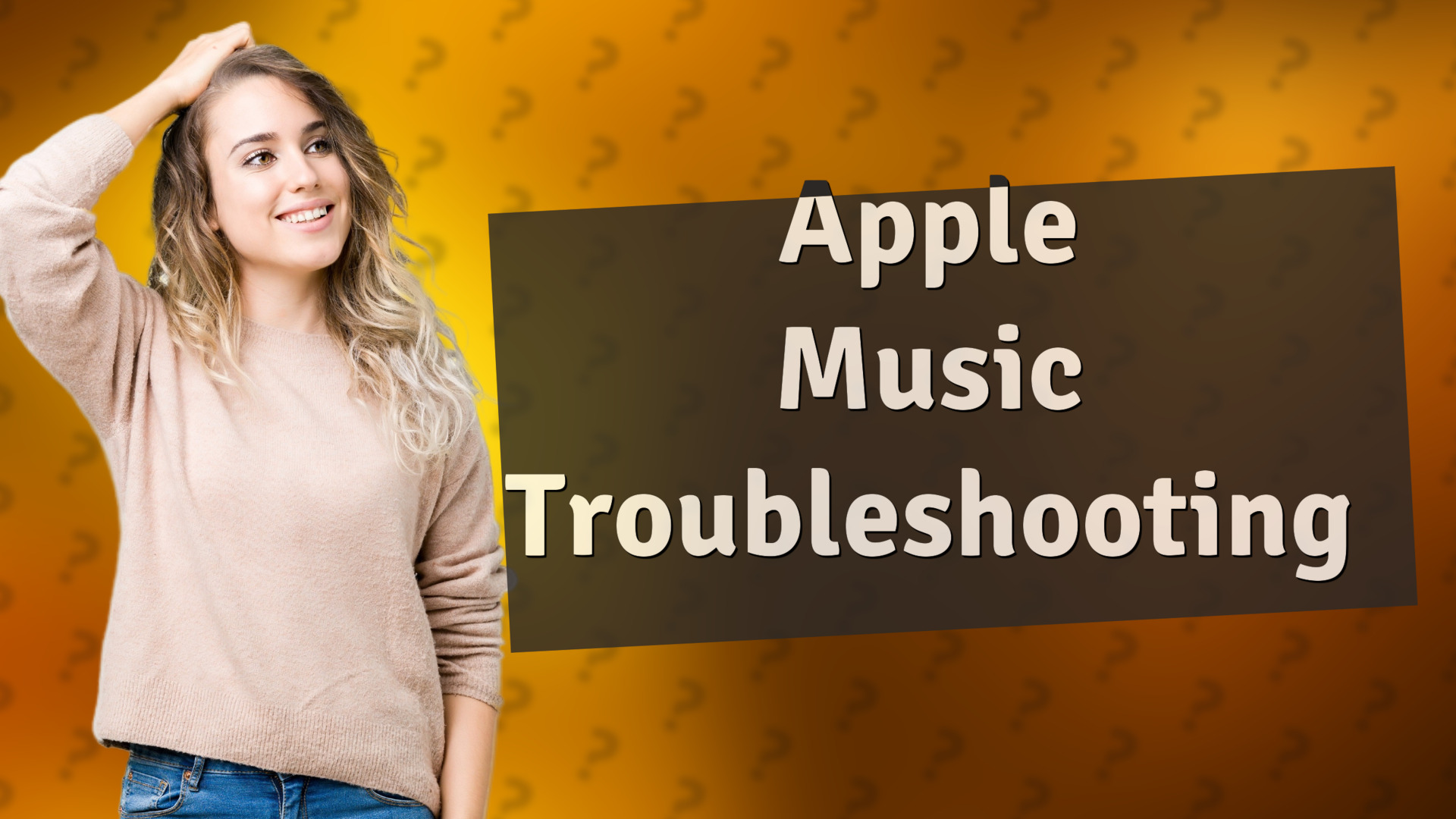 Apple Music Troubleshooting