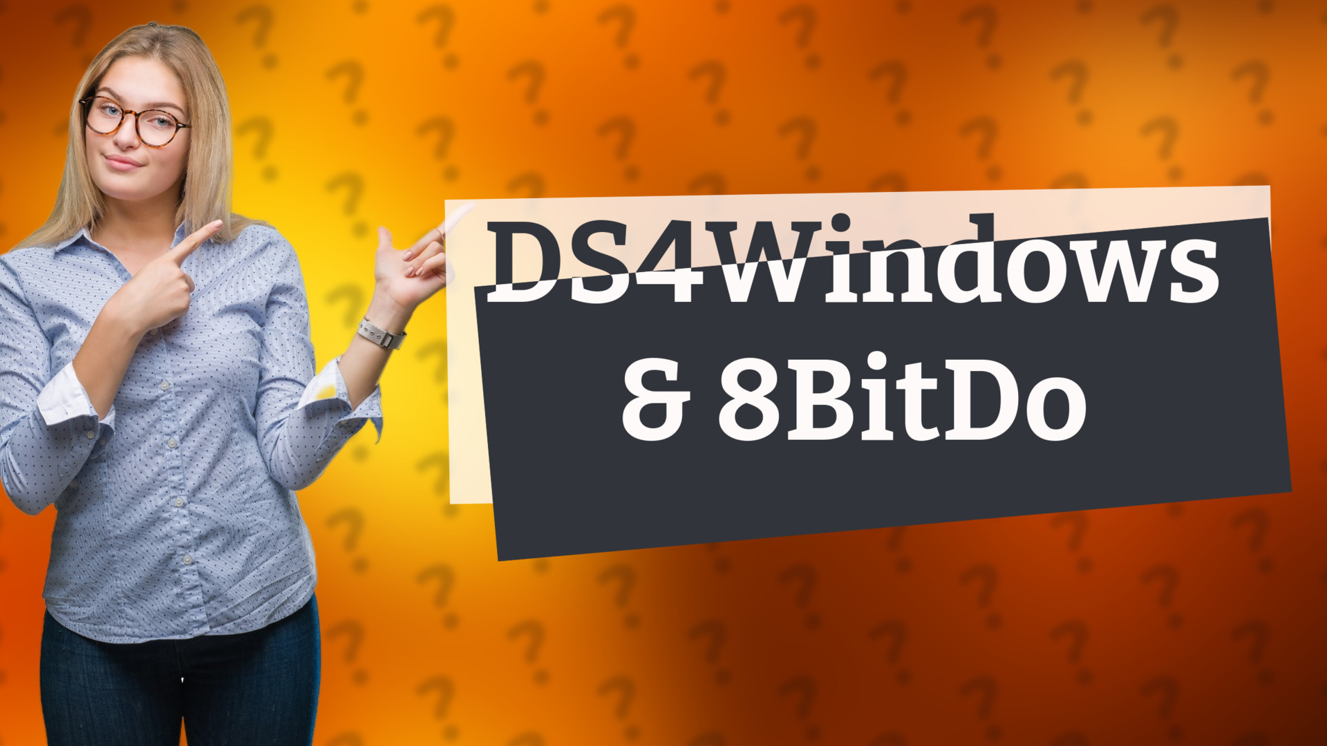 DS4Windows & 8BitDo