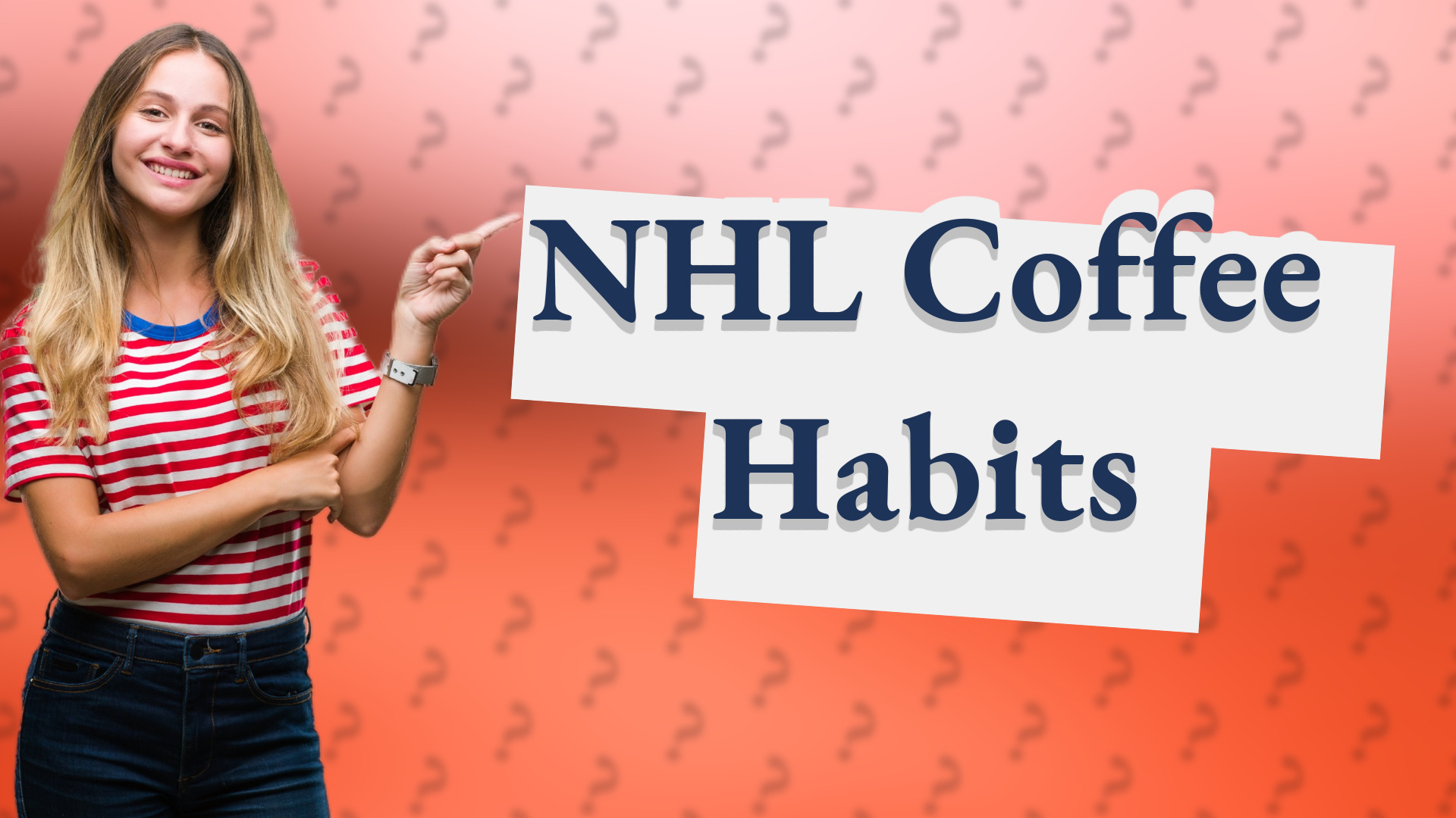 NHL Coffee Habits