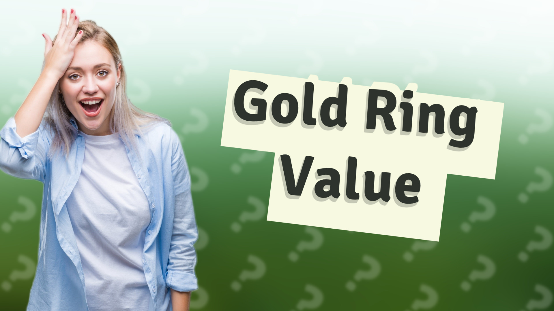 Gold Ring Value