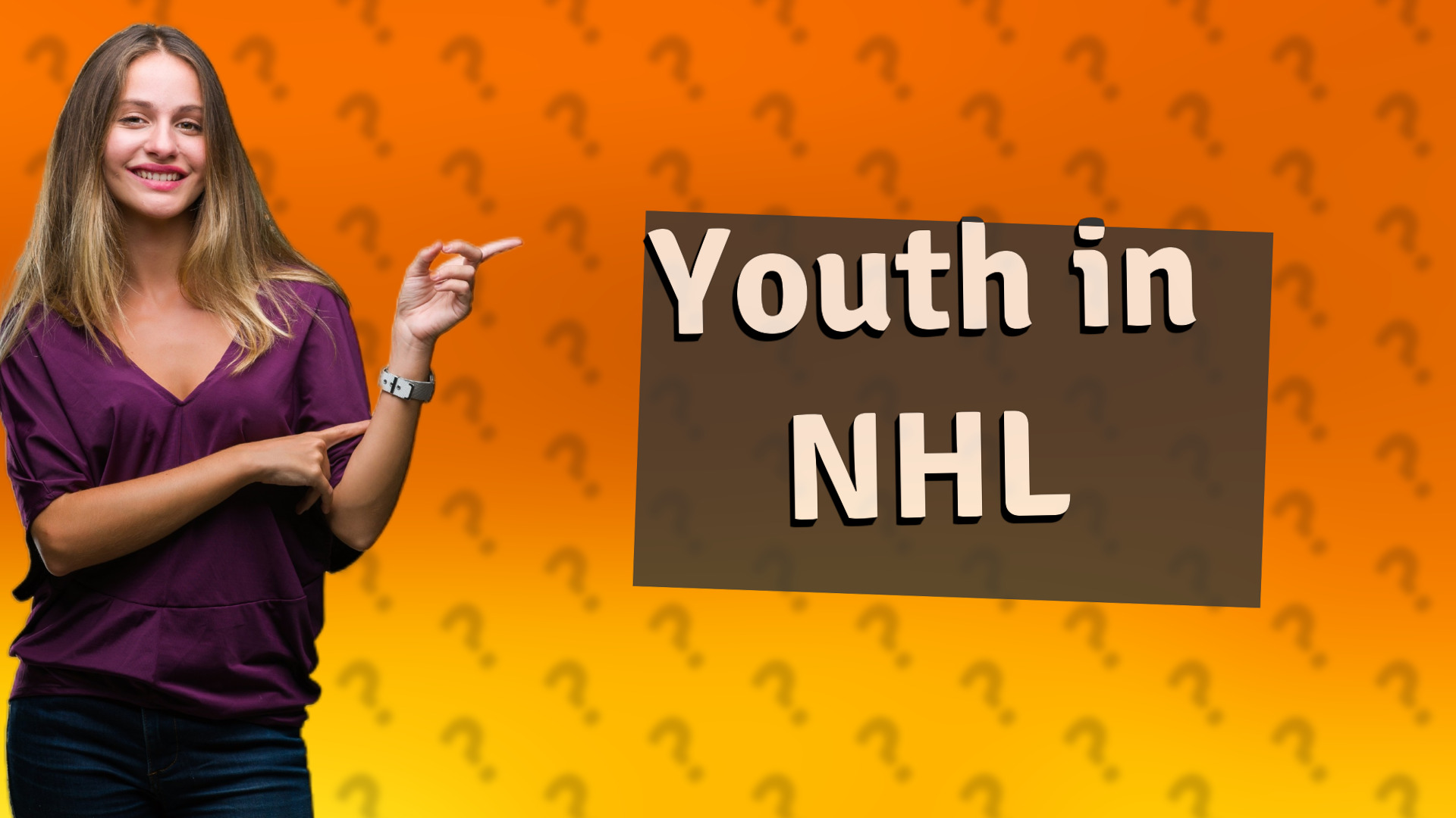 Youth in NHL