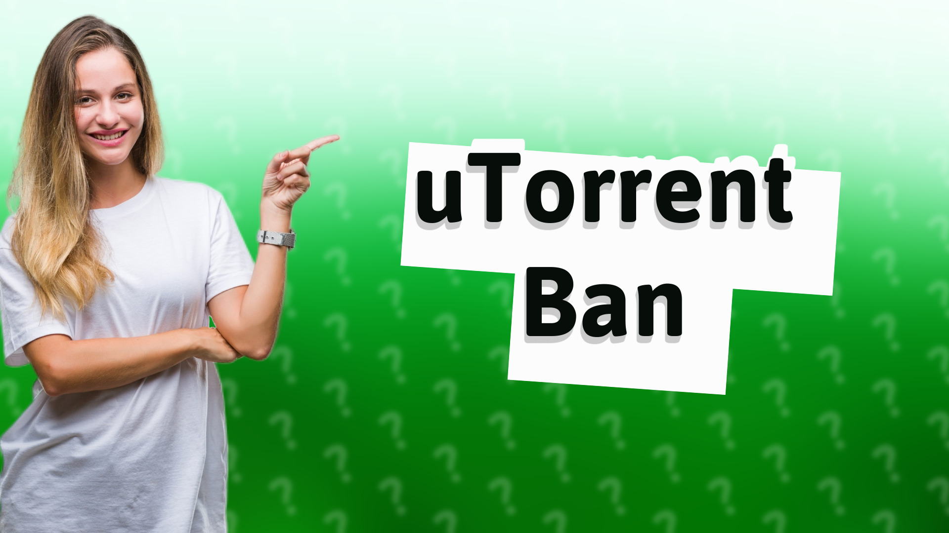 uTorrent Ban