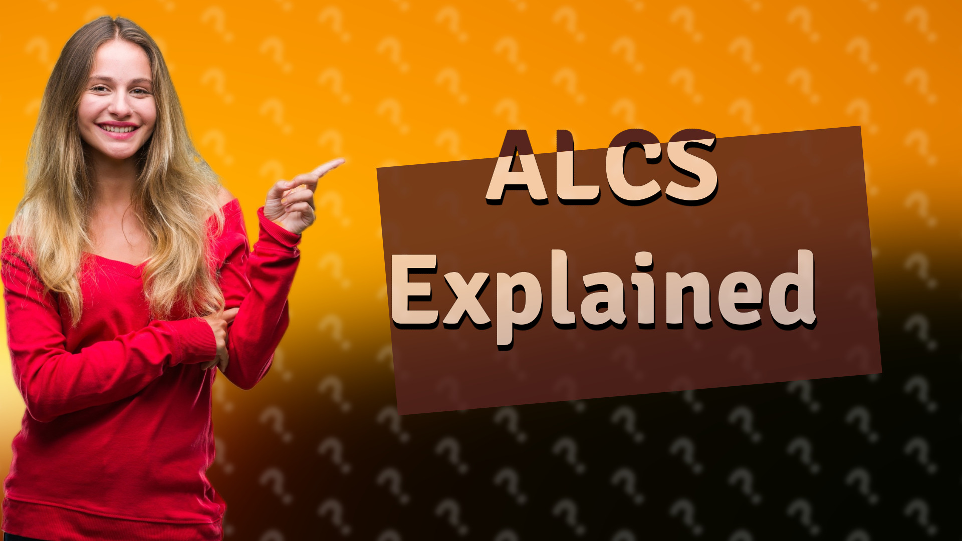 ALCS Explained