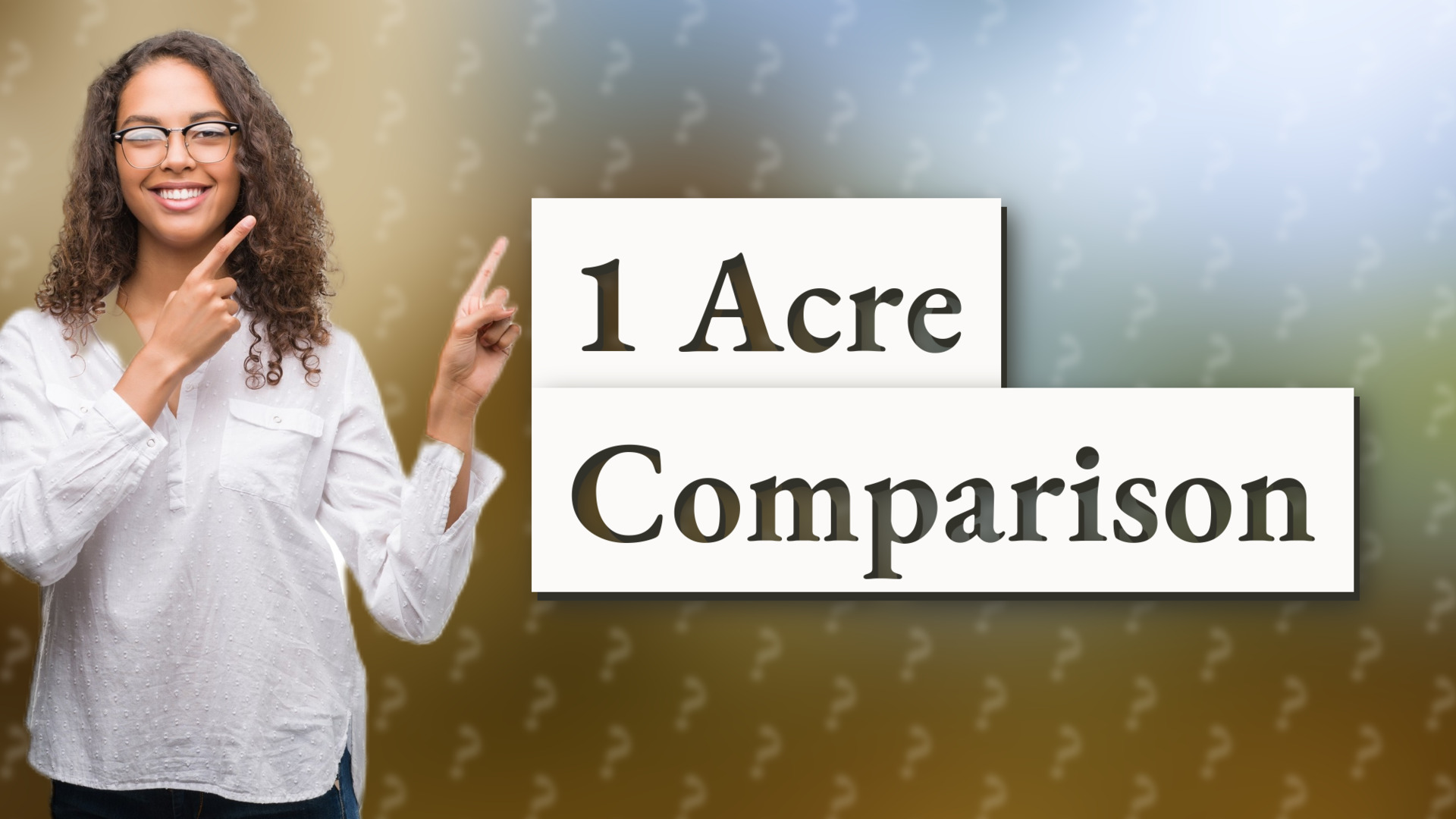 1 Acre Comparison