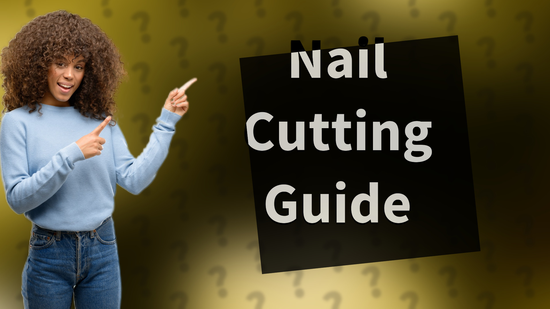 Nail Cutting Guide
