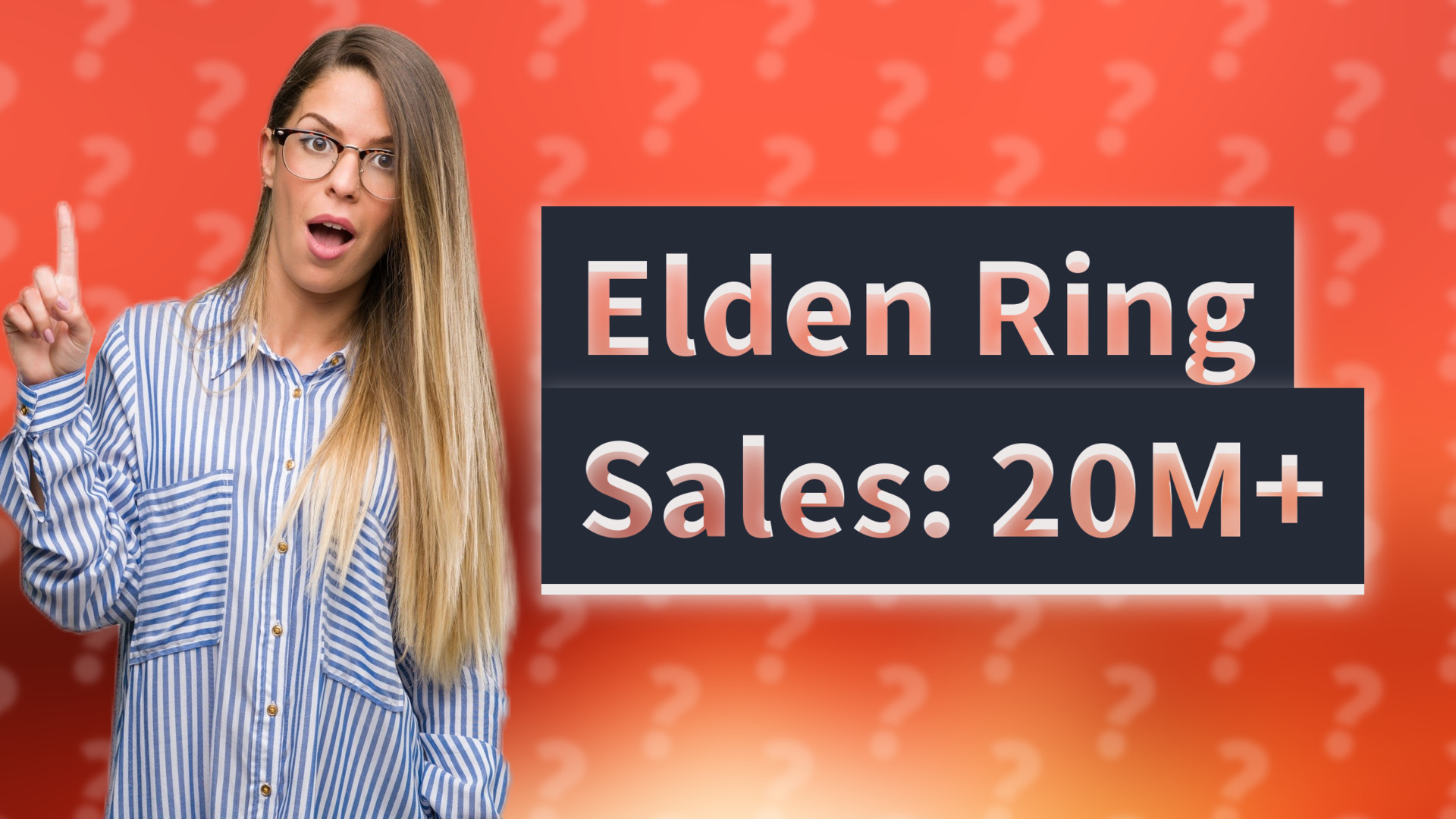 Elden Ring Sales: 20M+