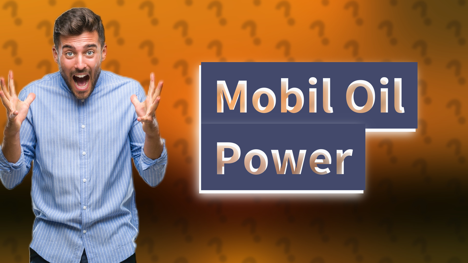 Mobil Oil Power