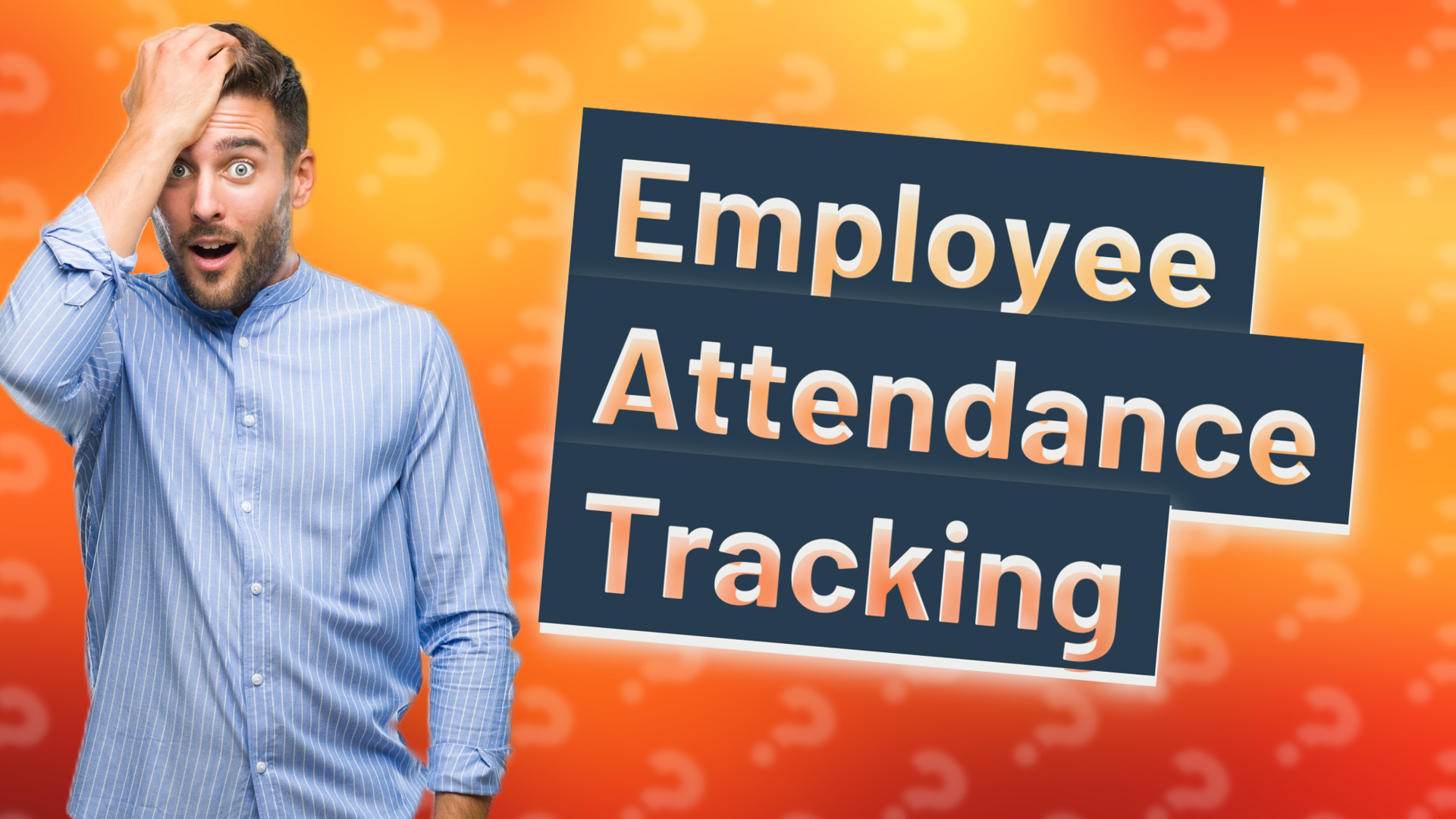 Employee Attendance Tracking