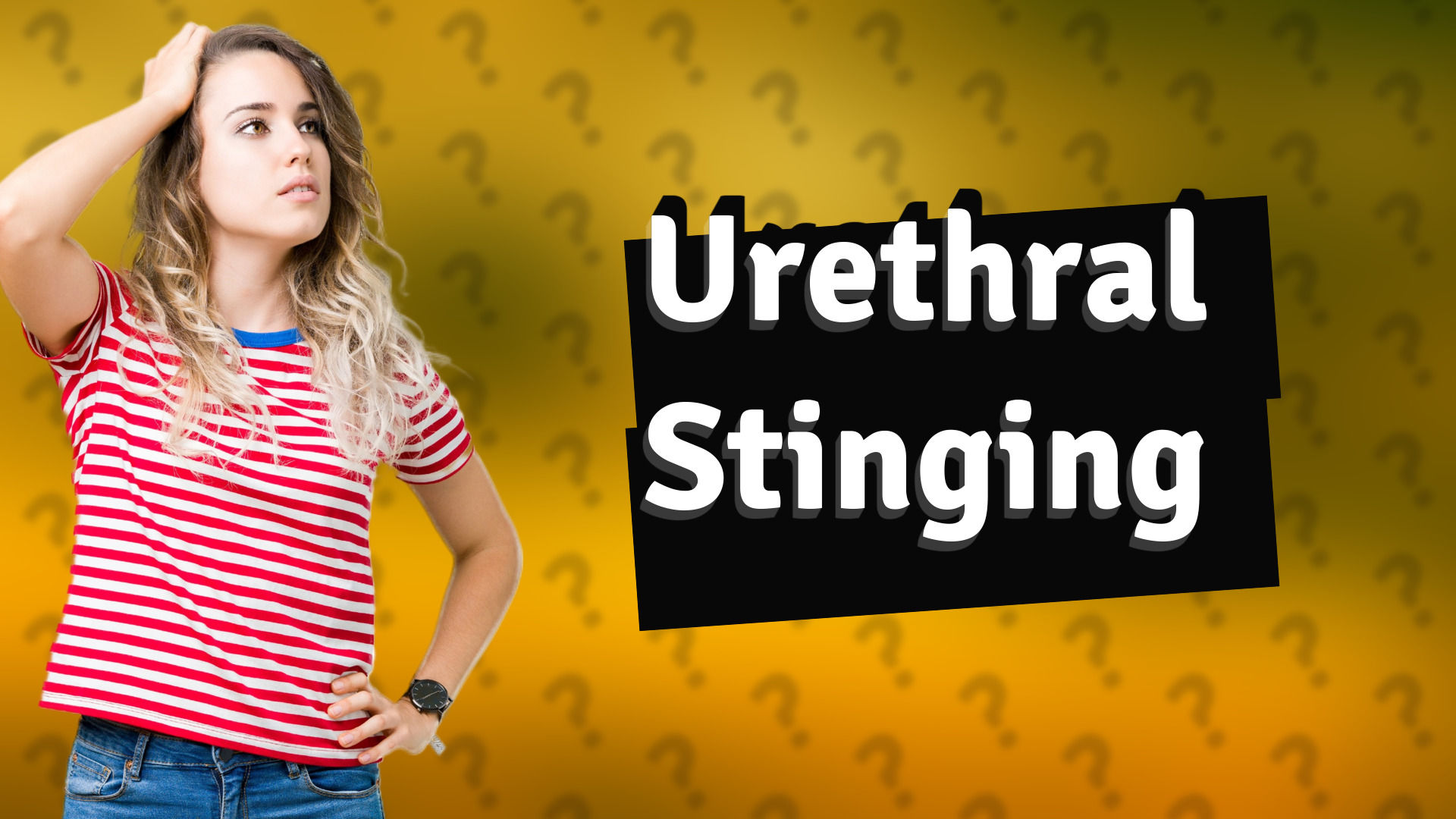Urethral Stinging