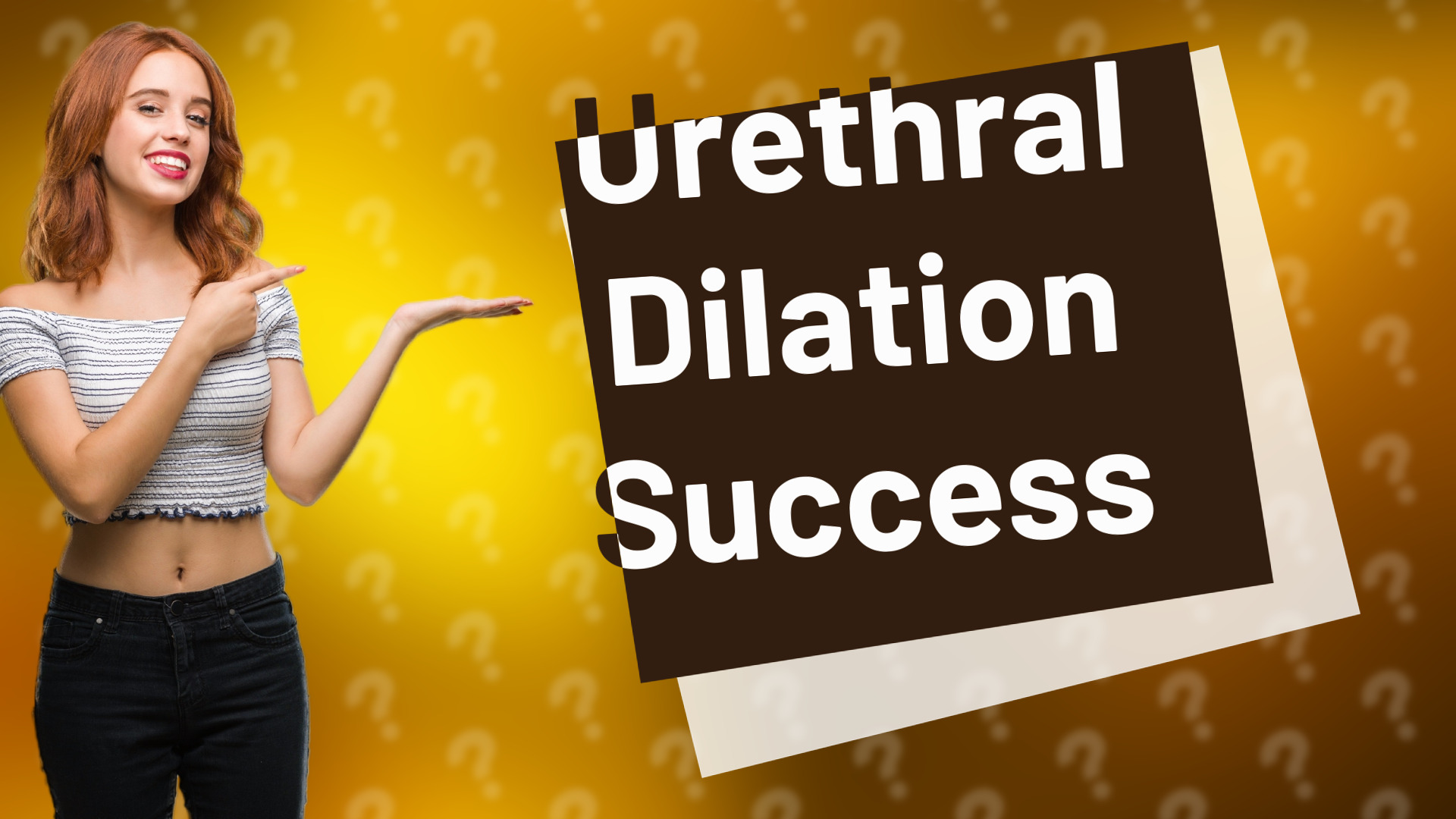 Urethral Dilation Success