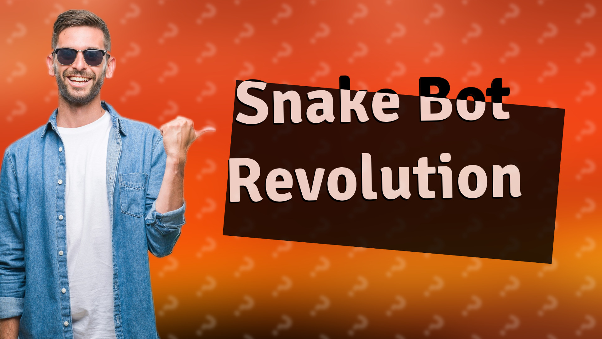 Snake Bot Revolution
