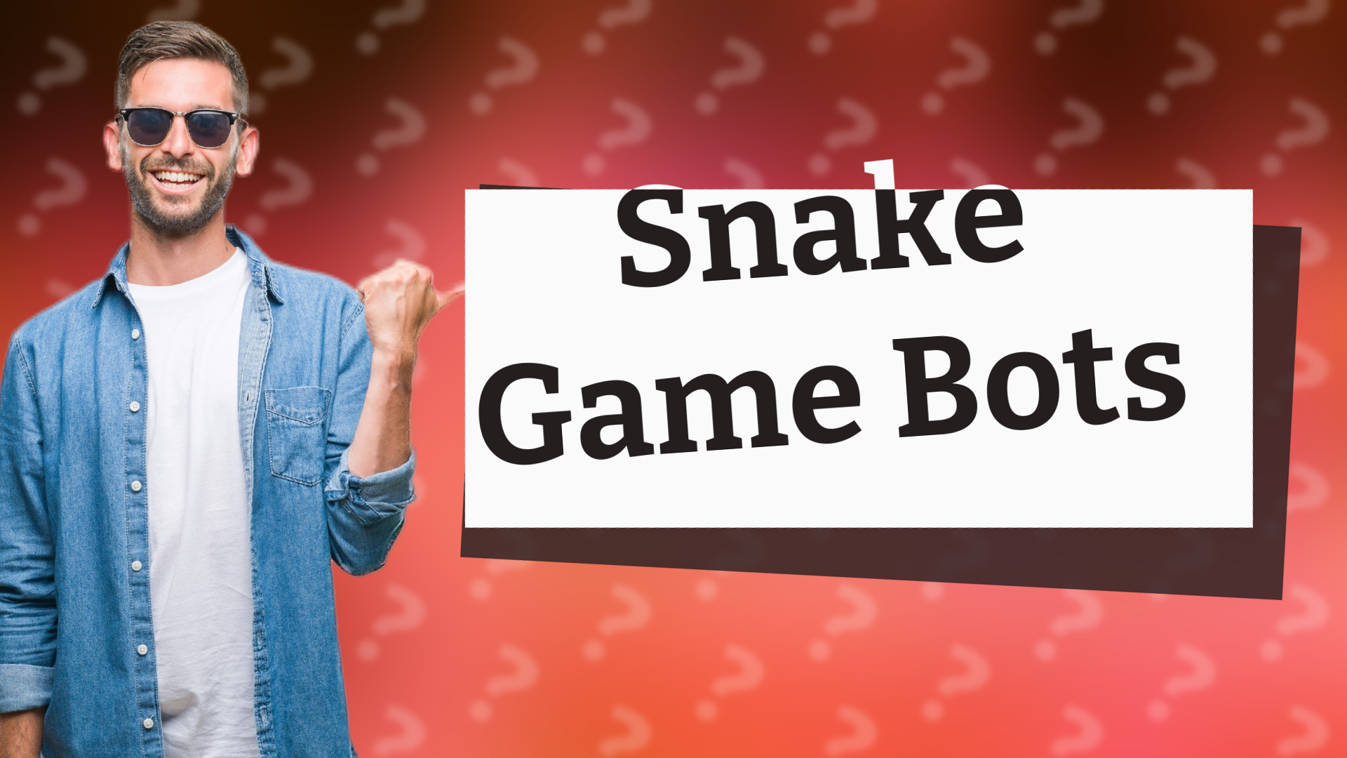 Snake Game Bots