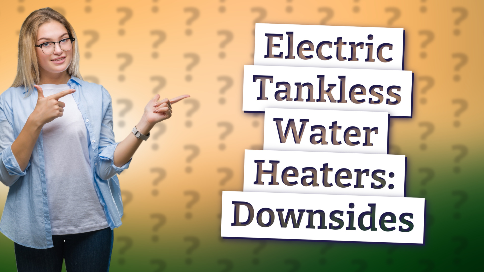 Electric Tankless Water Heaters: Downsides