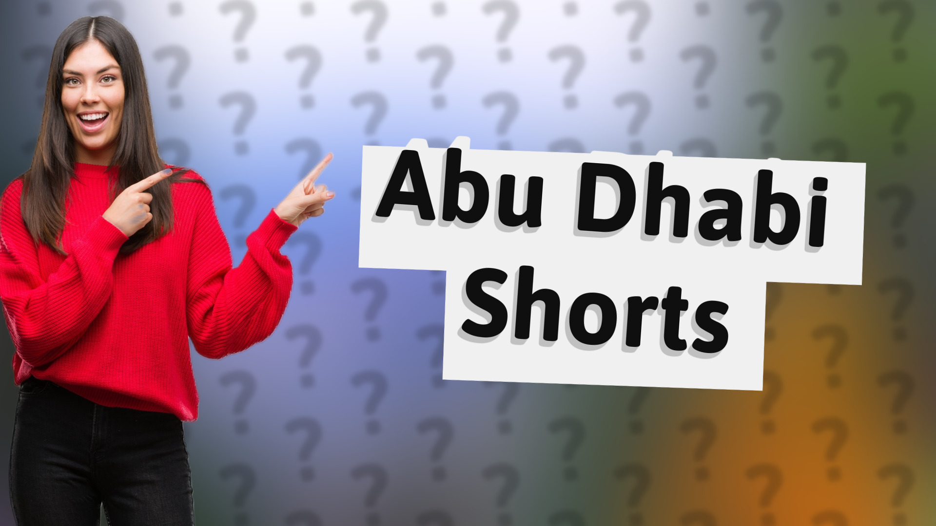 Abu Dhabi Shorts