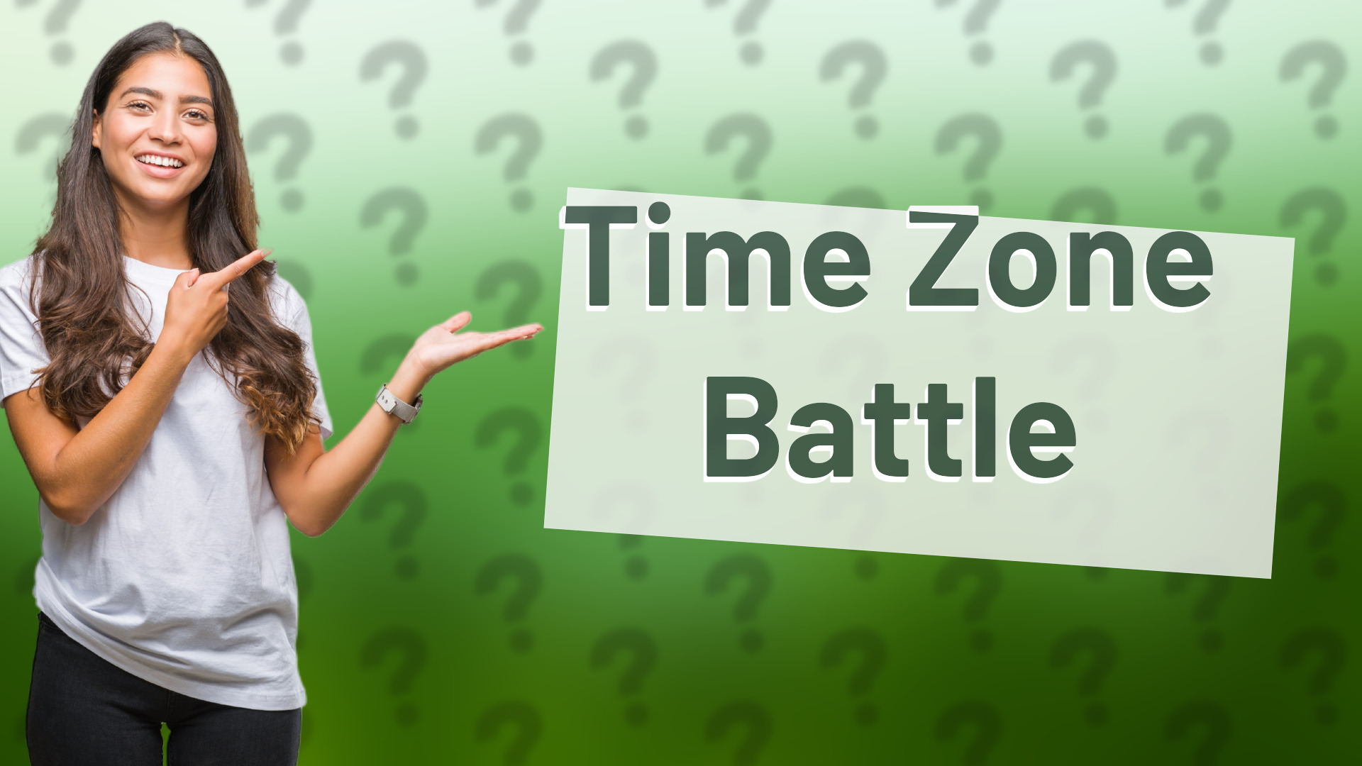 Time Zone Battle