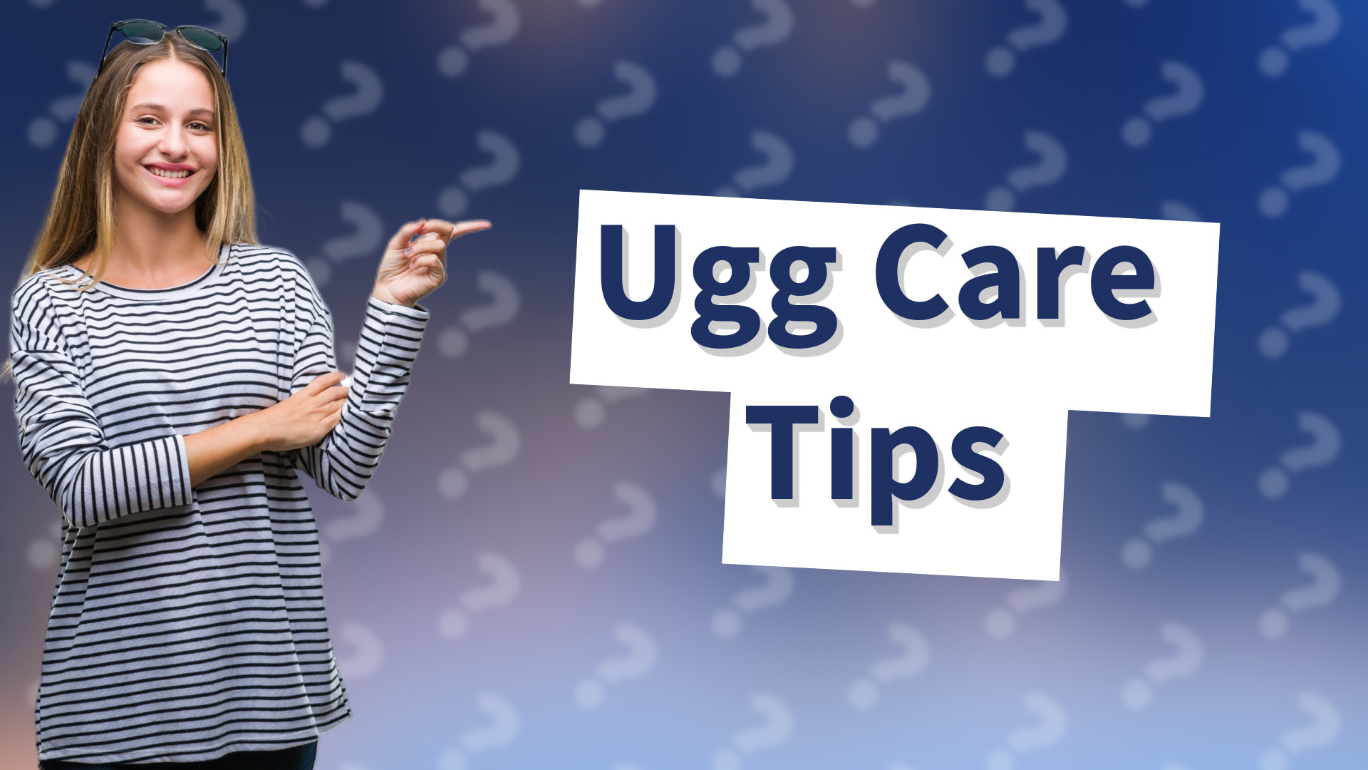 Ugg Care Tips