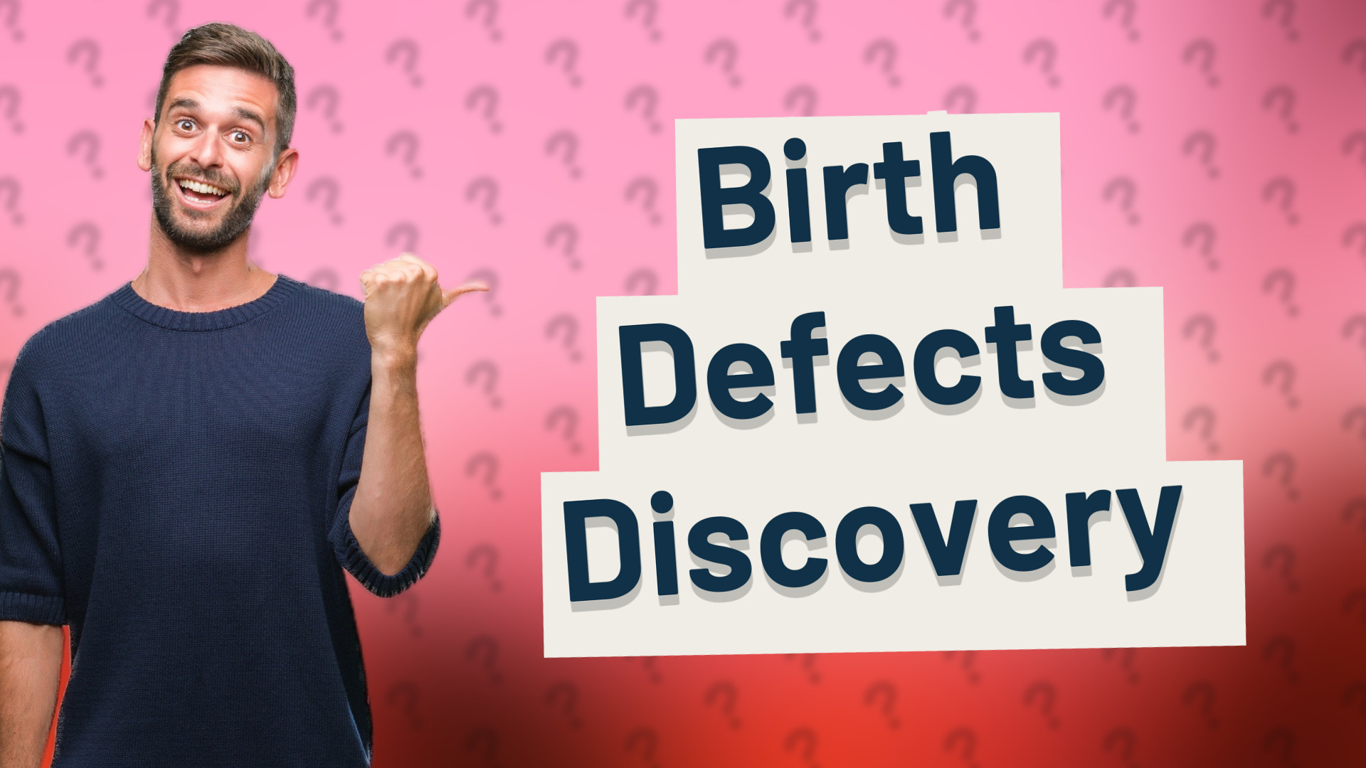 Birth Defects Discovery