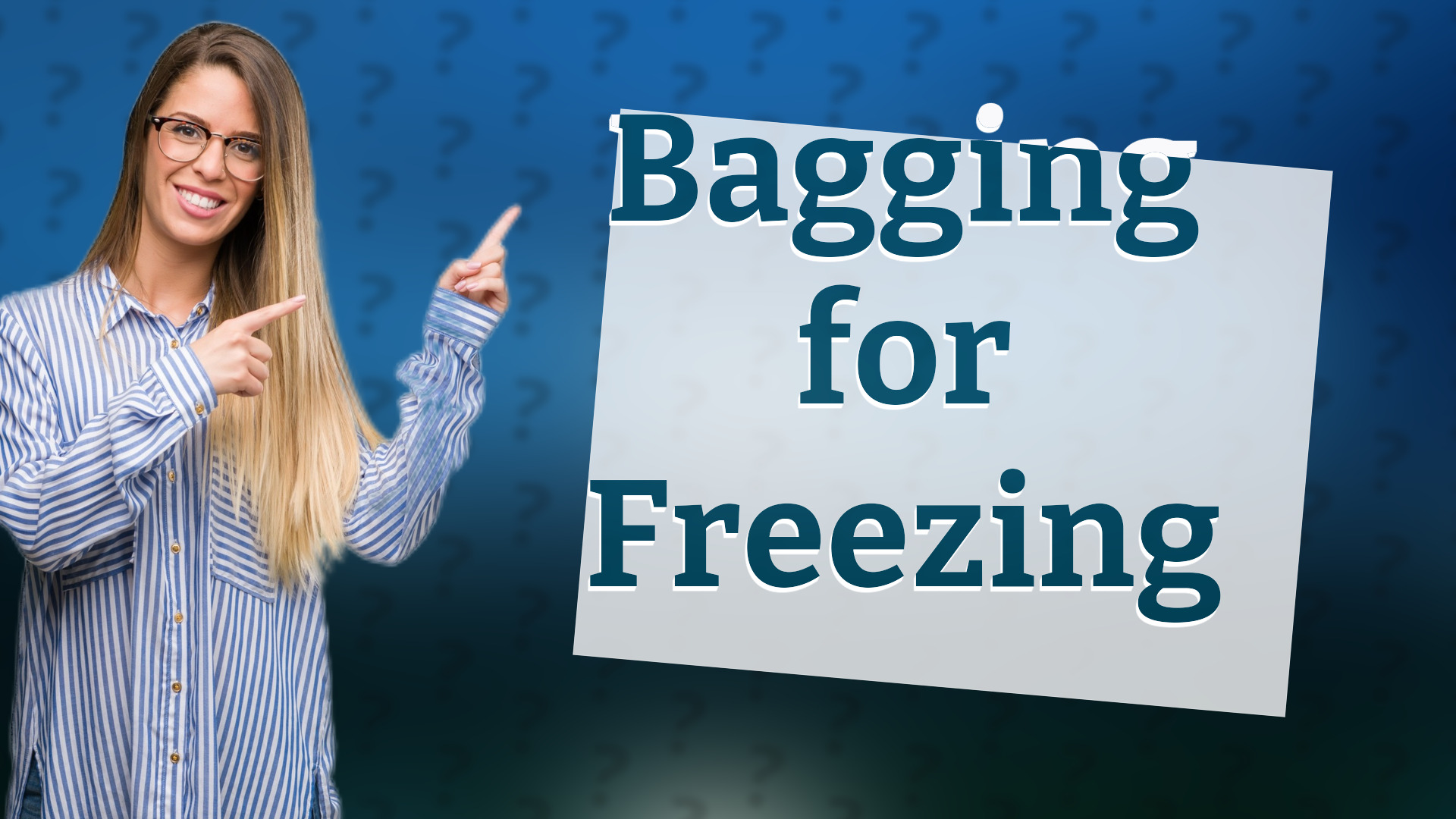 Bagging for Freezing