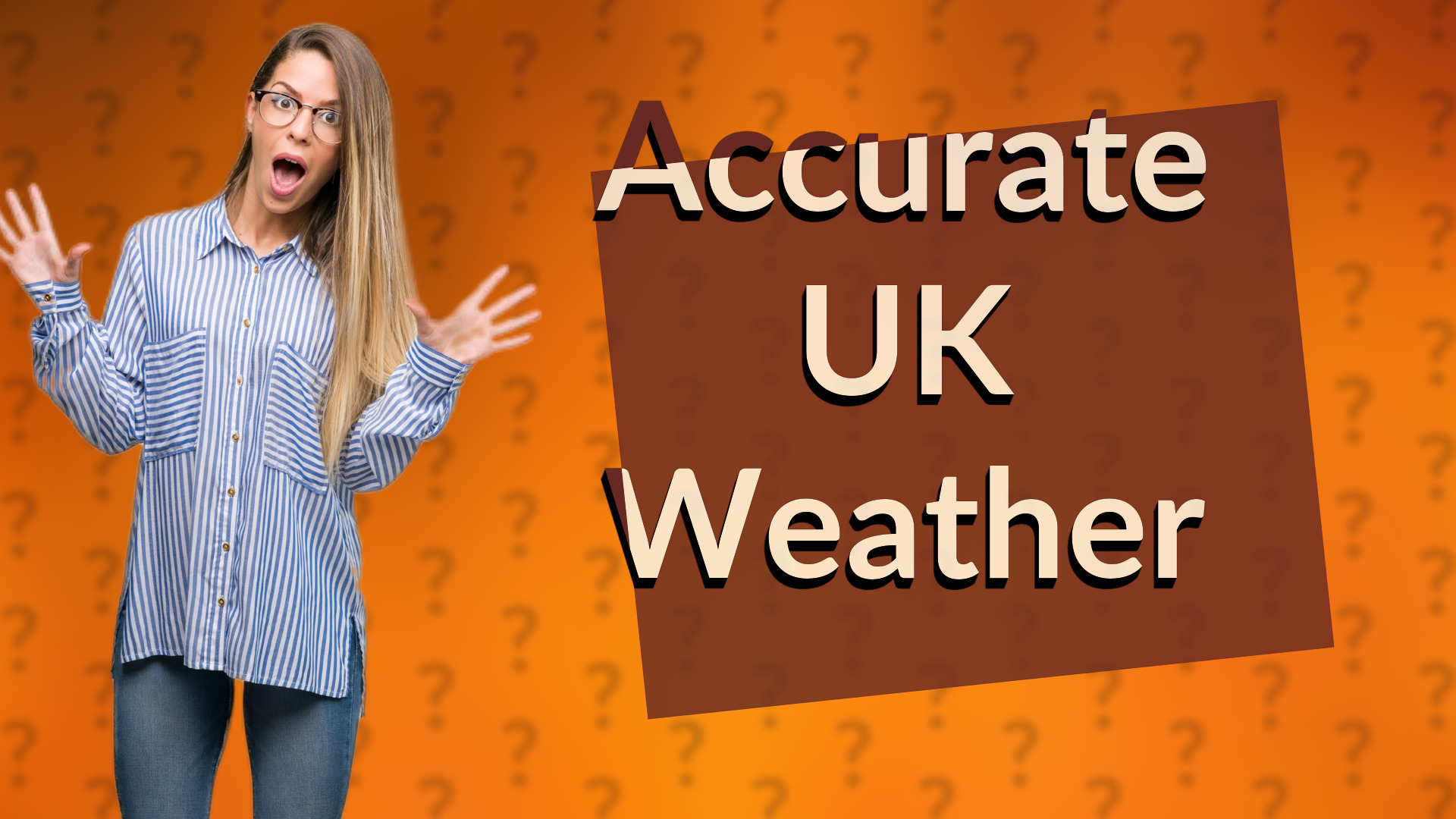 Accurate UK Weather