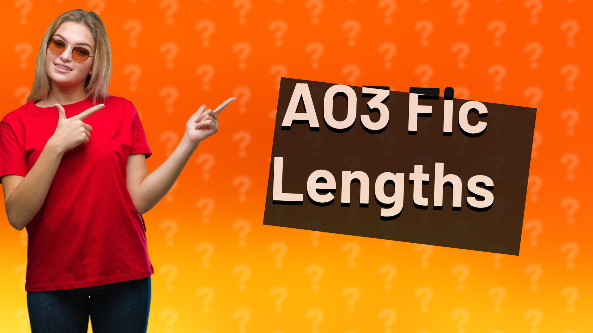 AO3 Fic Lengths