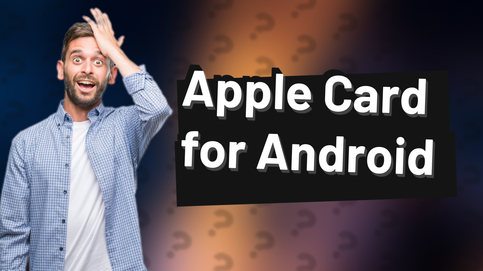 Apple Card for Android