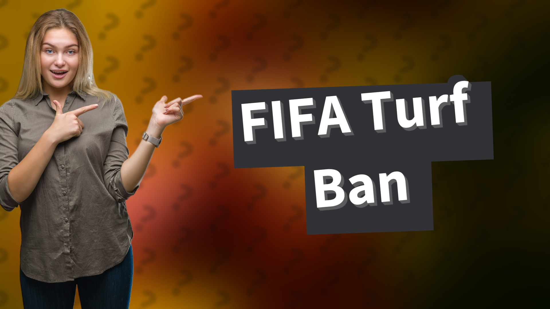 FIFA Turf Ban