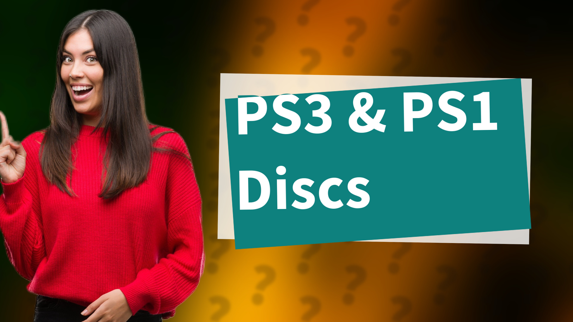 PS3 & PS1 Discs