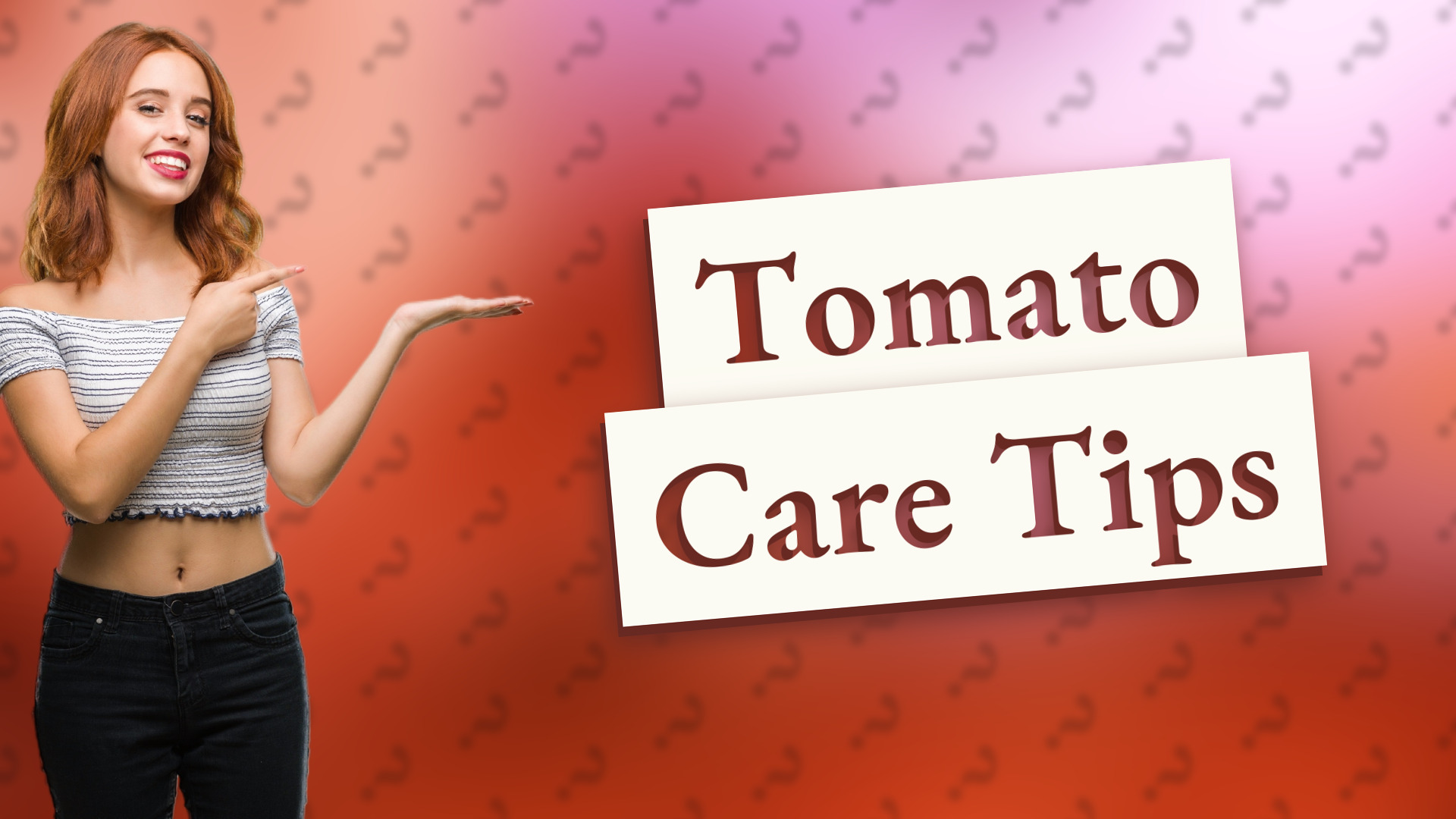 Tomato Care Tips