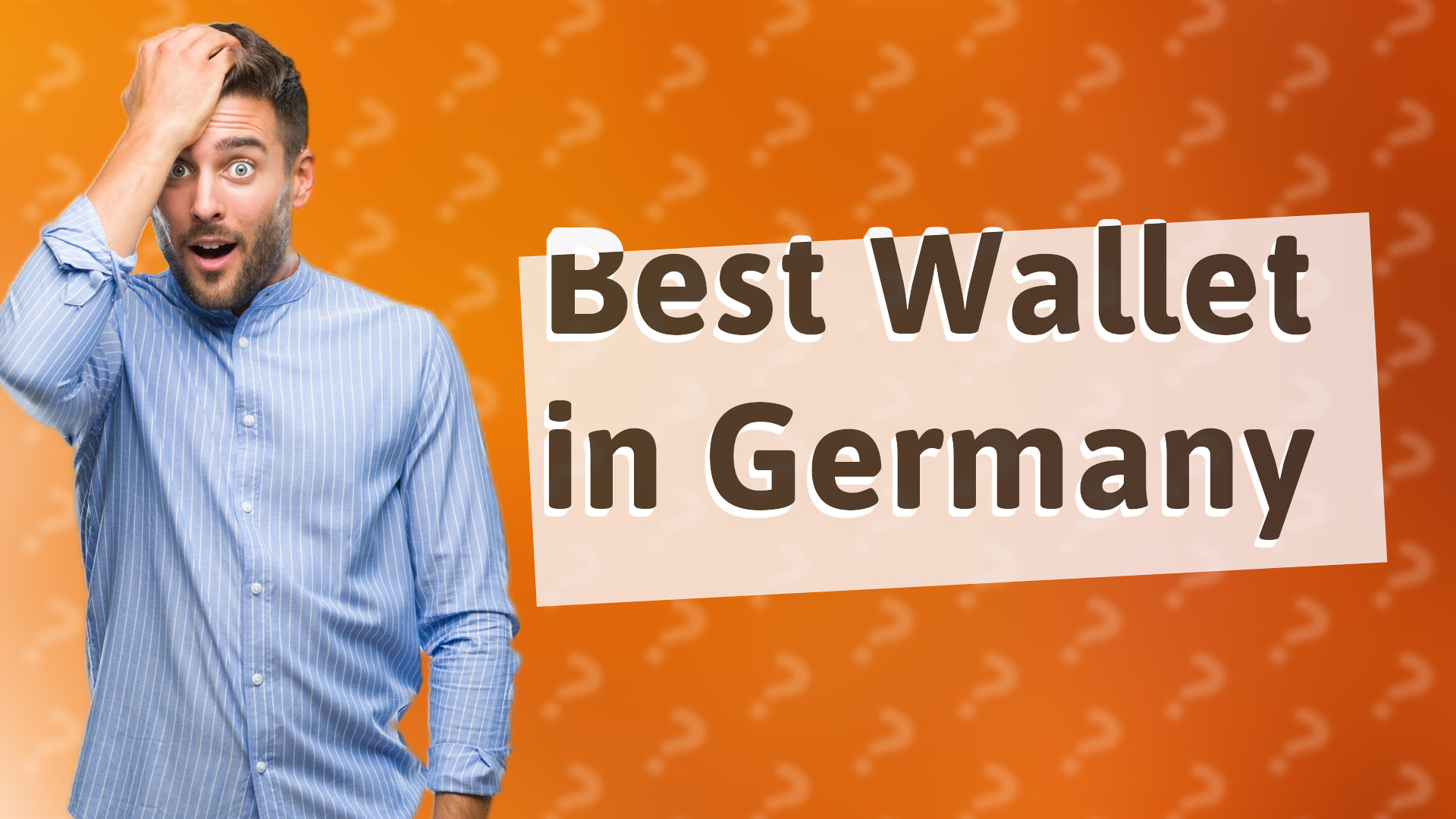 Best Wallet in Germany