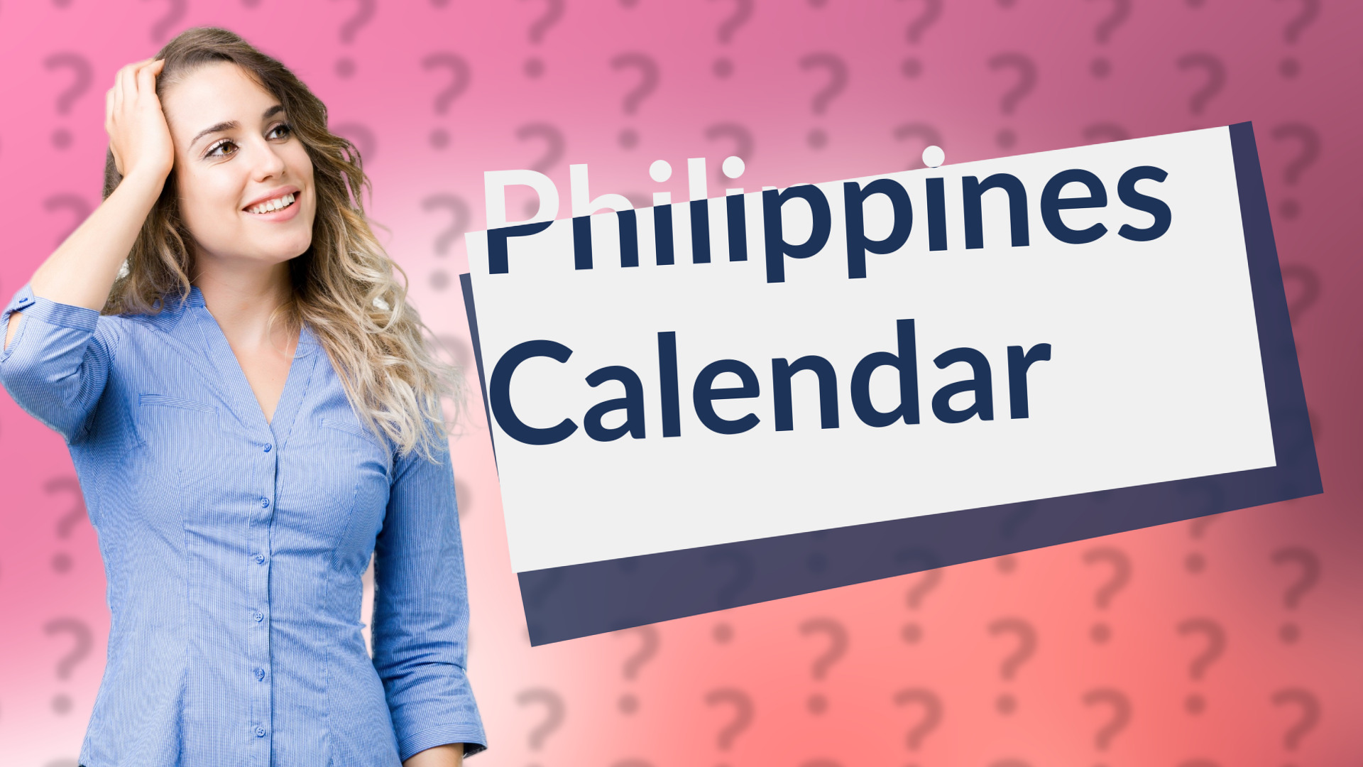 Philippines Calendar