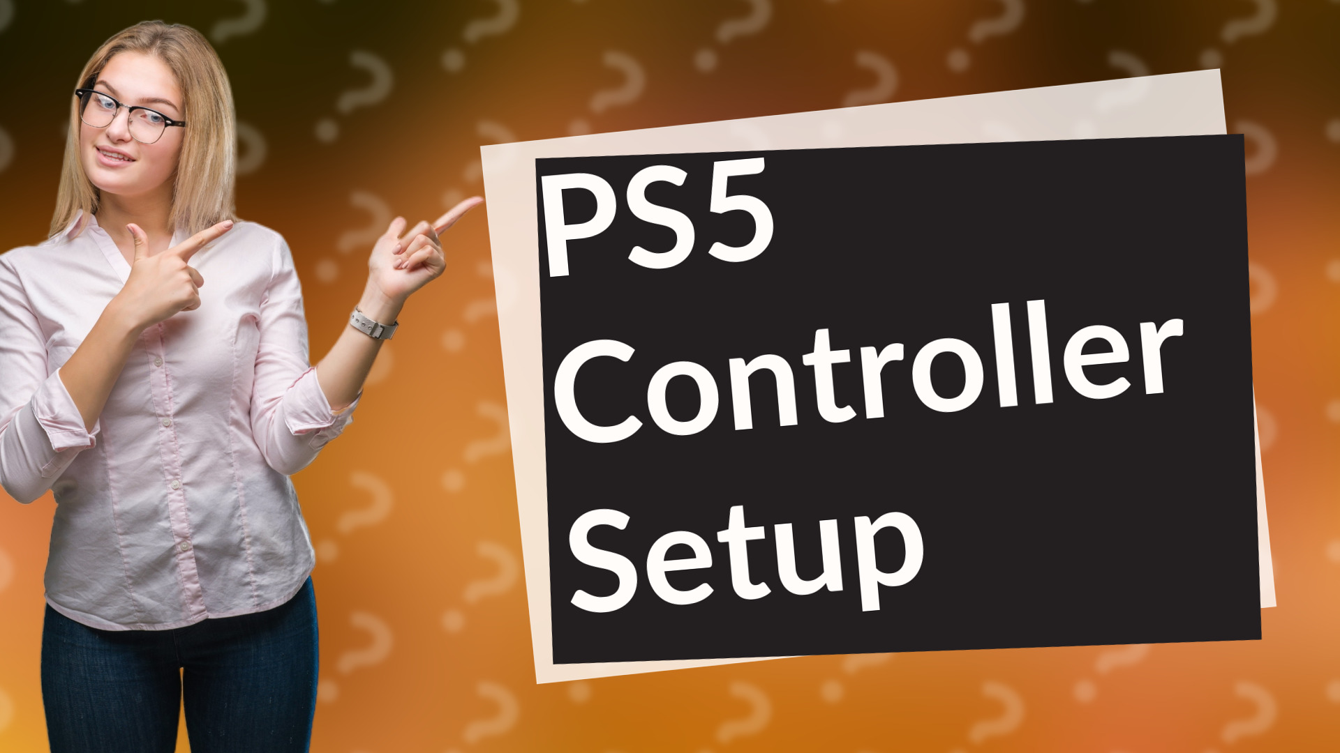 PS5 Controller Setup