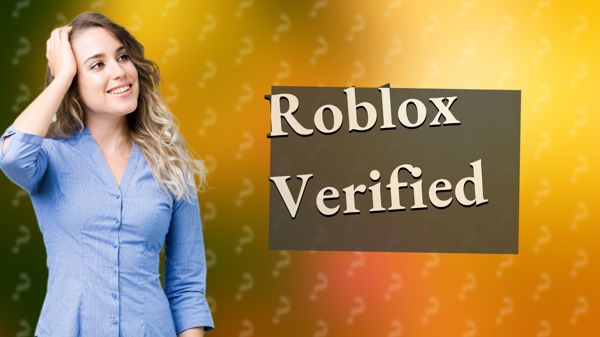 Roblox Verified