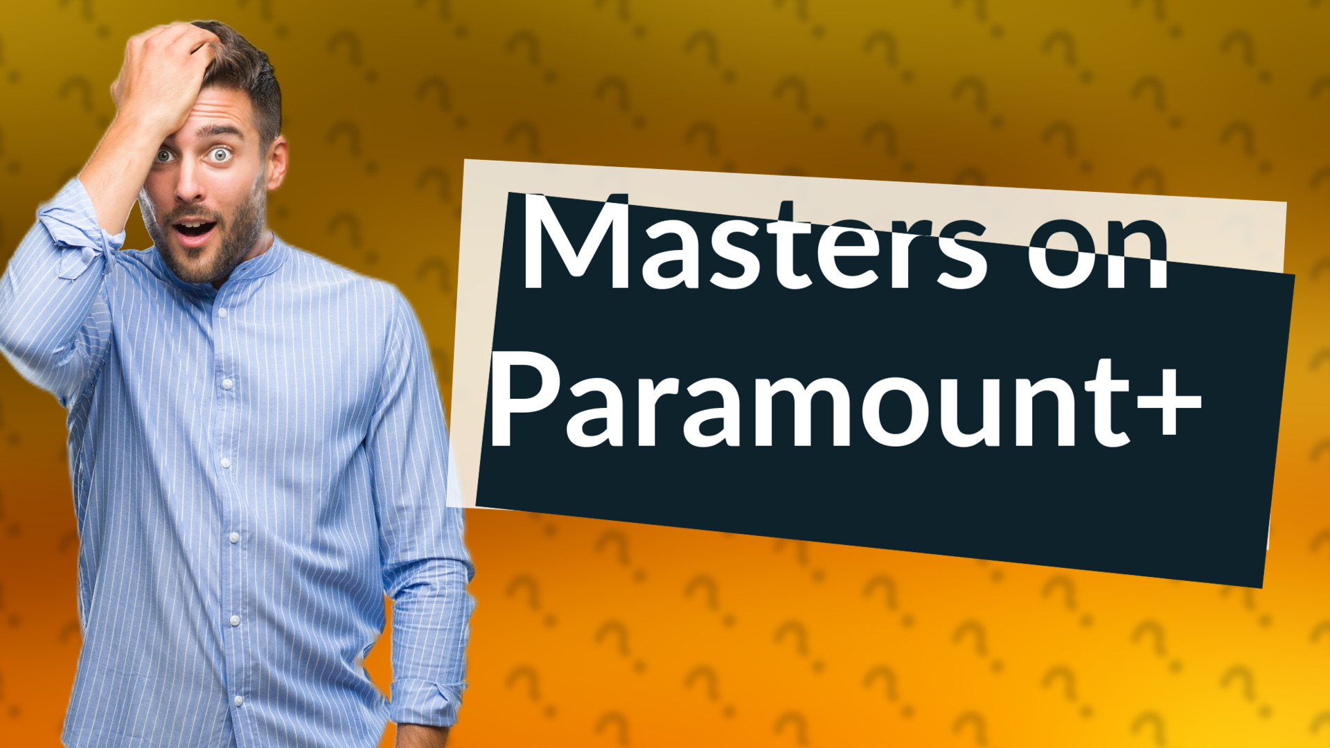 Masters on Paramount+
