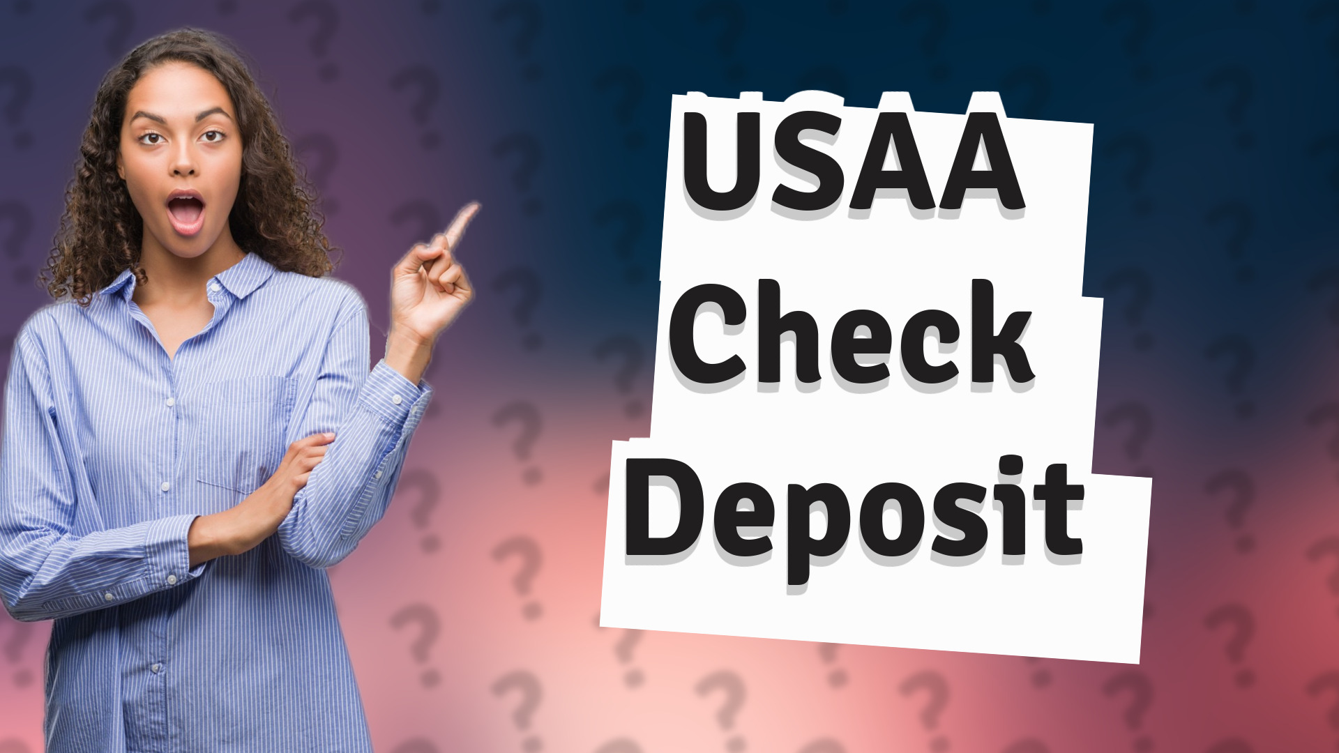 USAA Check Deposit