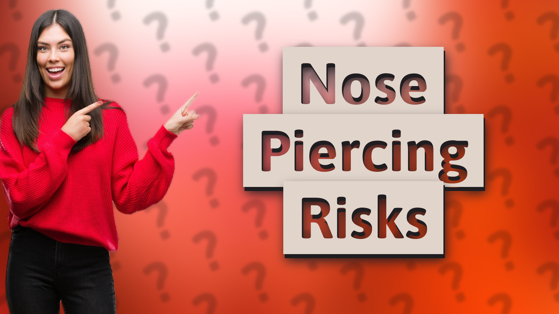 Nose Piercing Risks