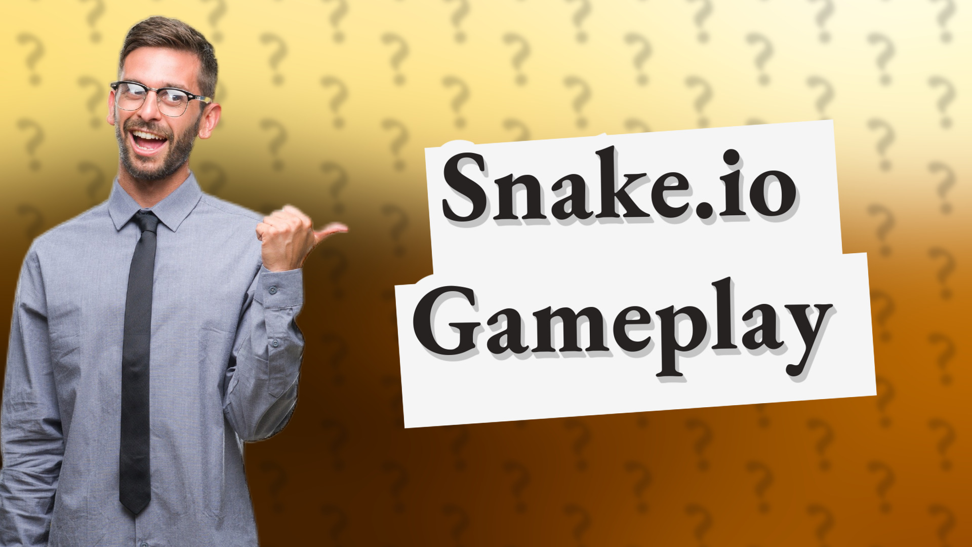 Snake.io Gameplay