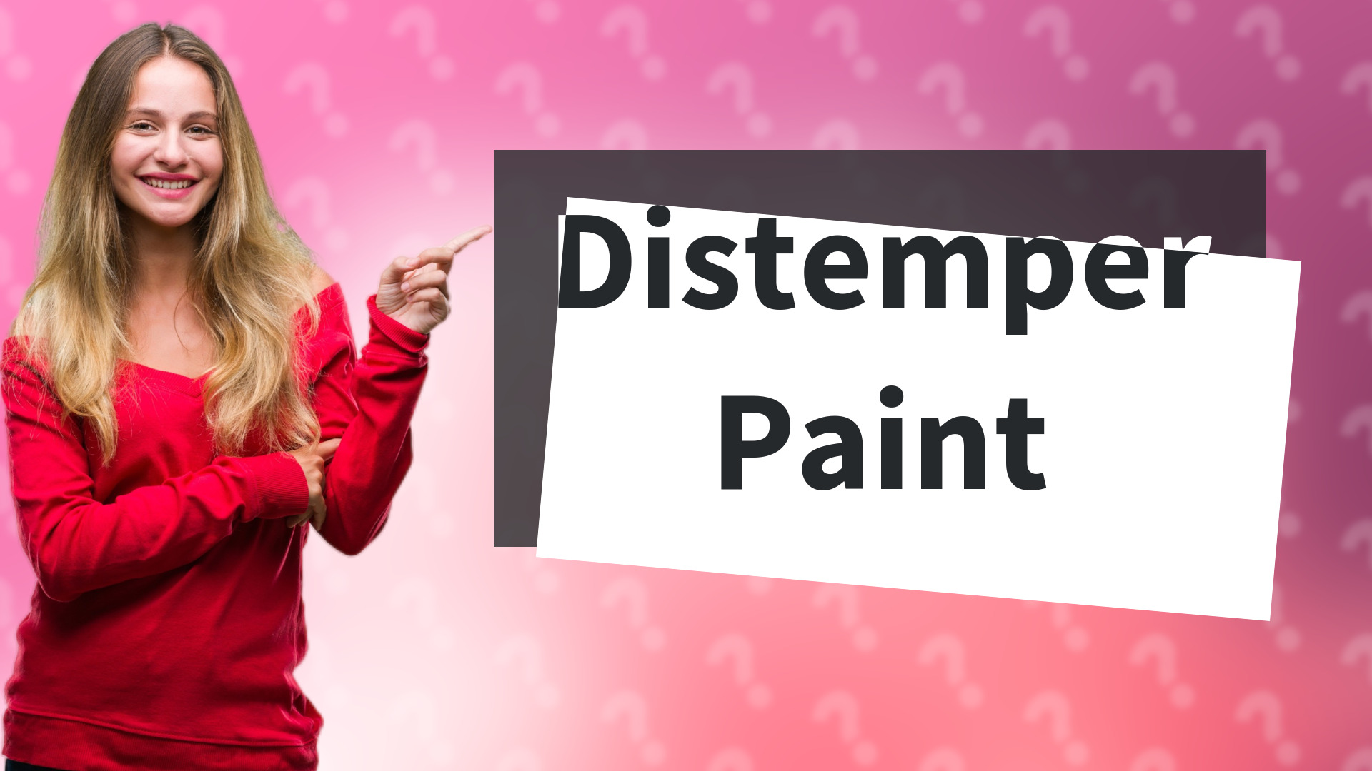Distemper Paint