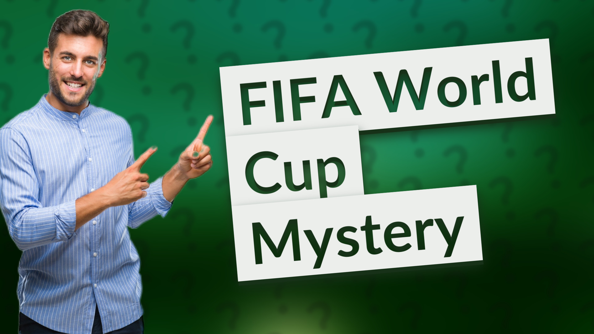 FIFA World Cup Mystery