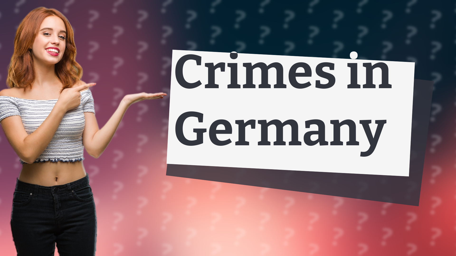Crimes in Germany