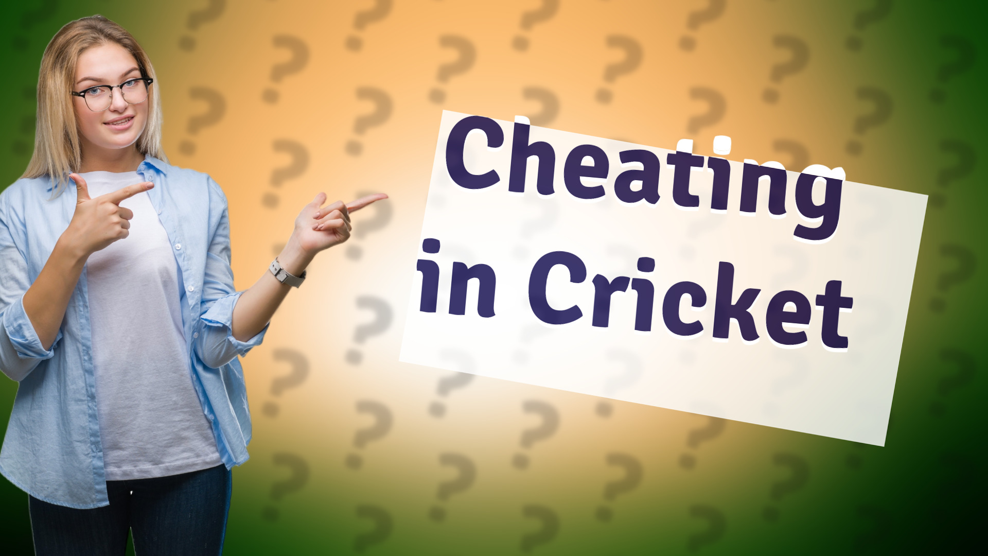 Cheating in Cricket