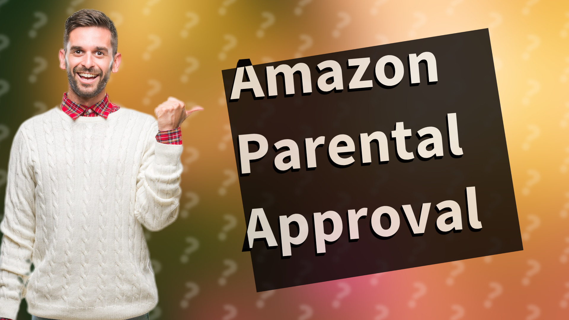 Amazon Parental Approval