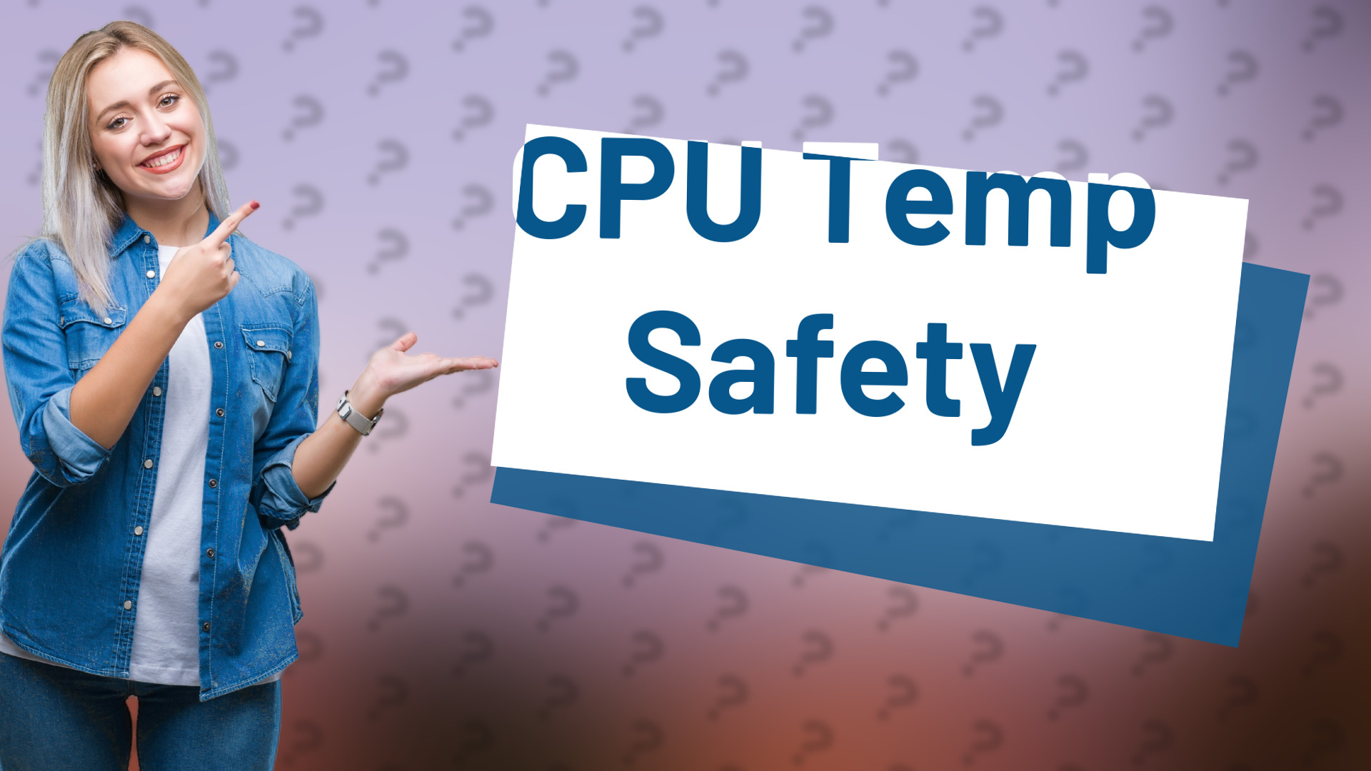 CPU Temp Safety