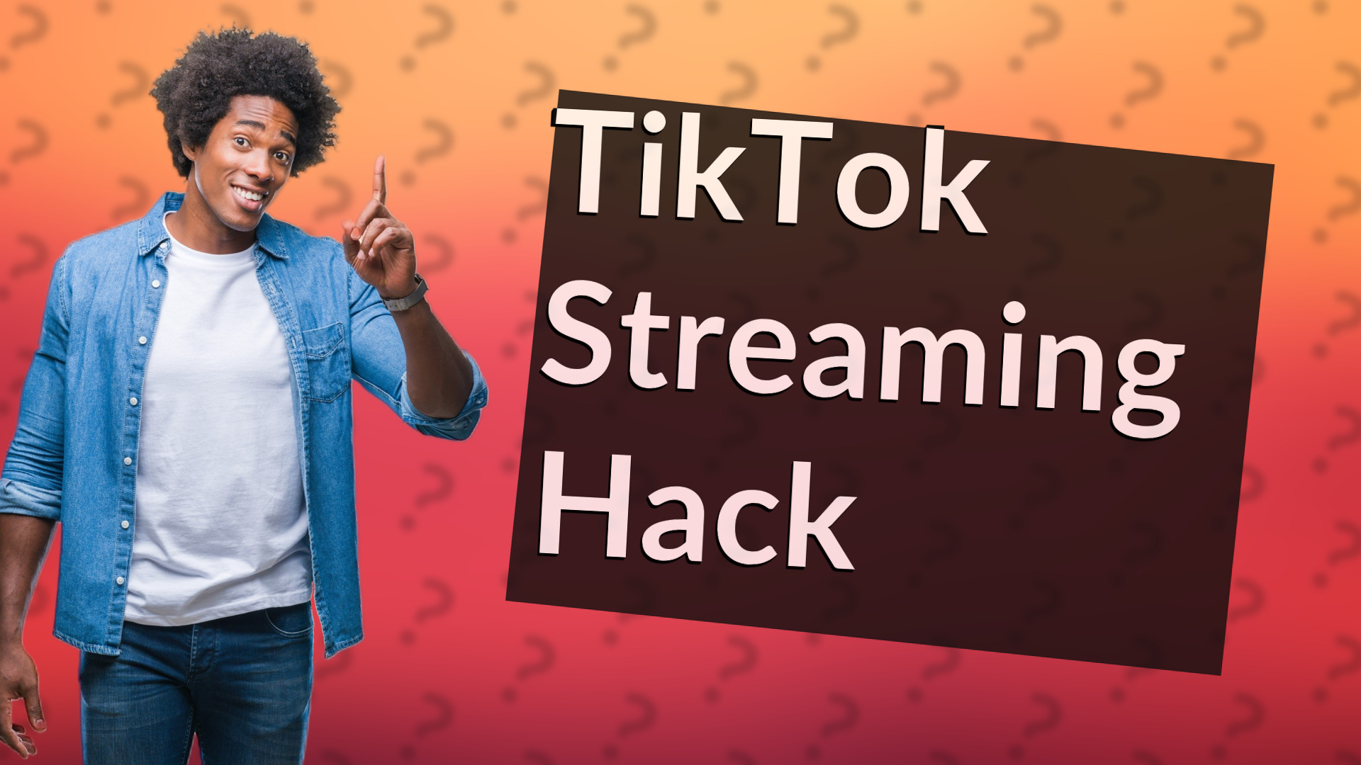 TikTok Streaming Hack