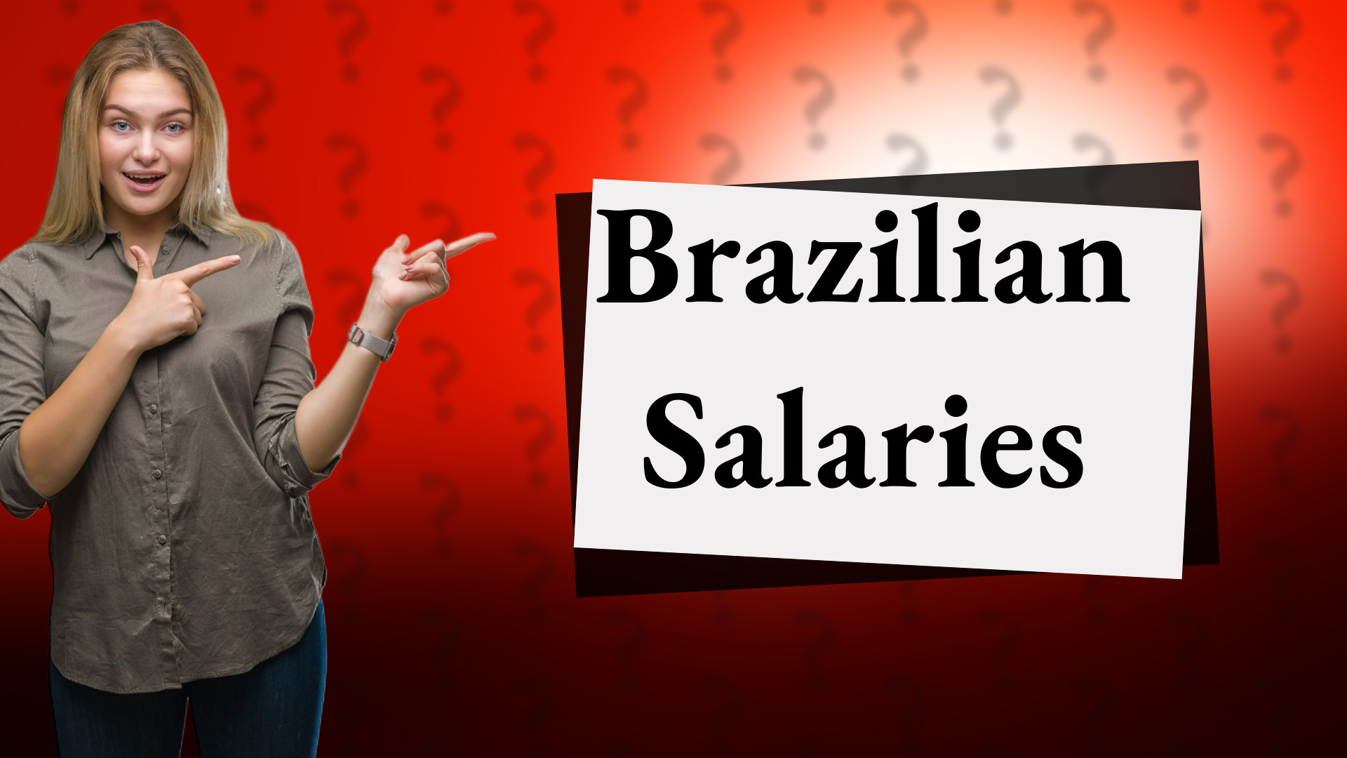 Brazilian Salaries